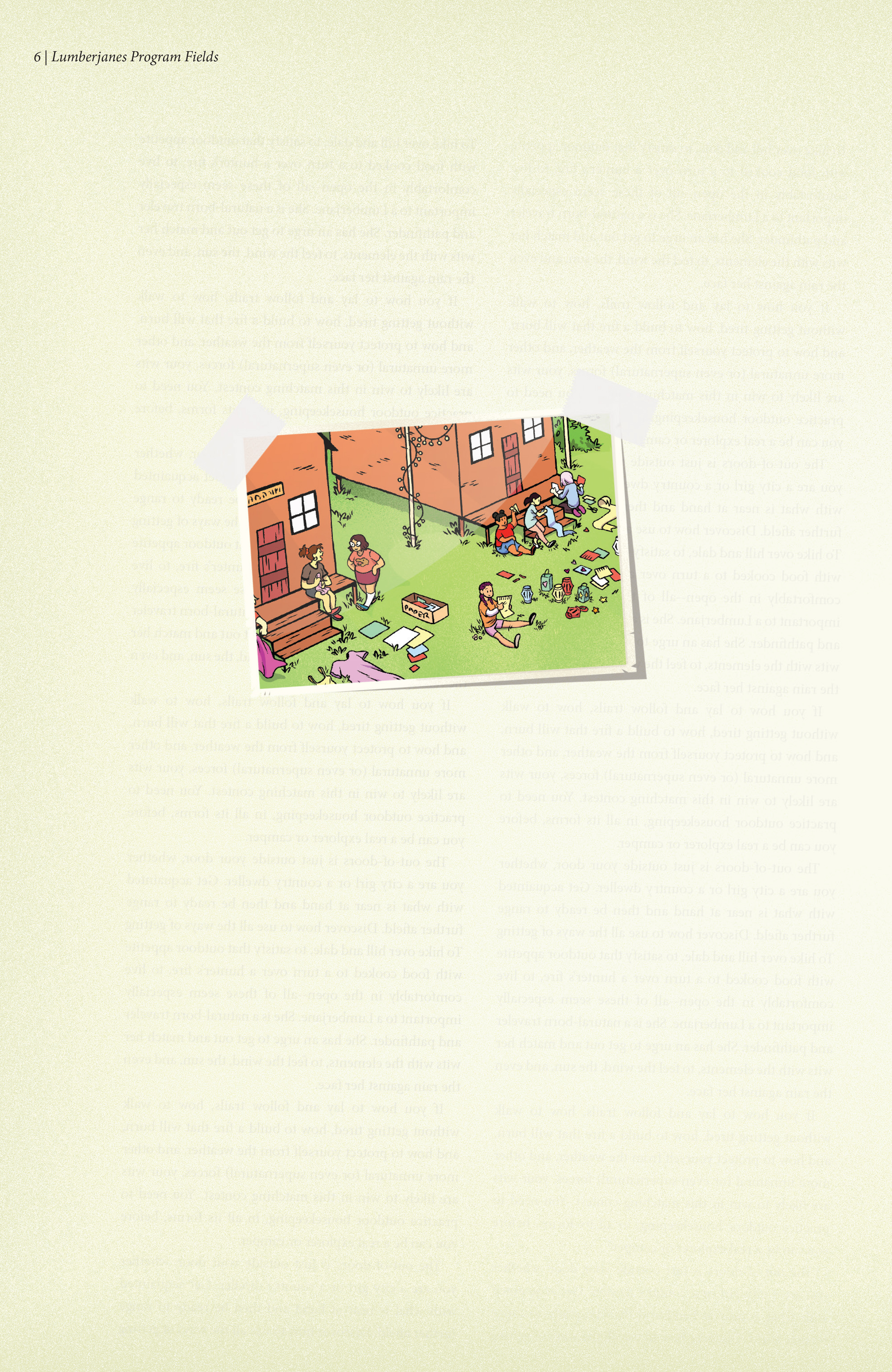 Lumberjanes: Campfire Songs (2021): Chapter 1 - Page 8