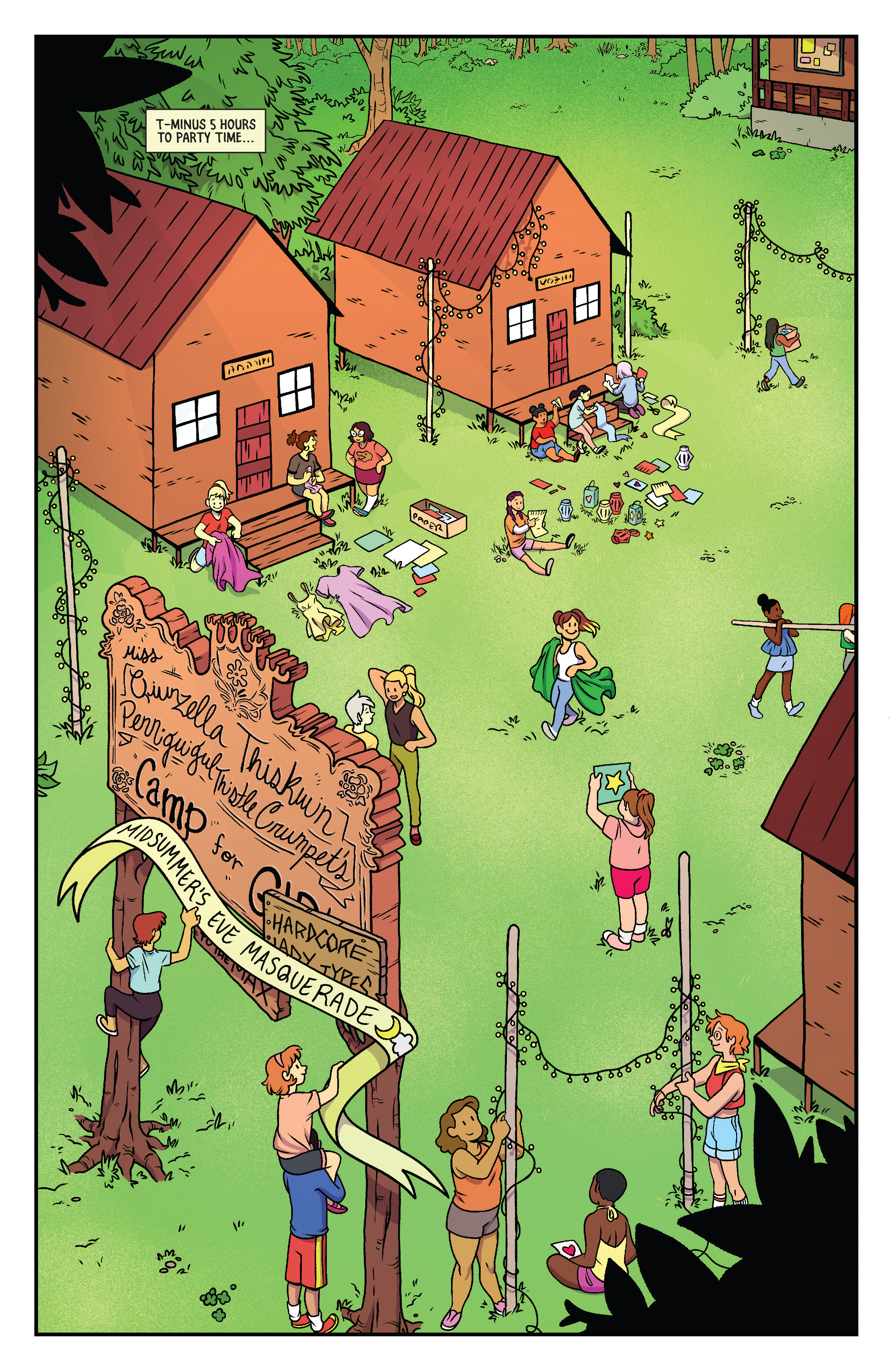 Lumberjanes: Campfire Songs (2021): Chapter 1 - Page 9
