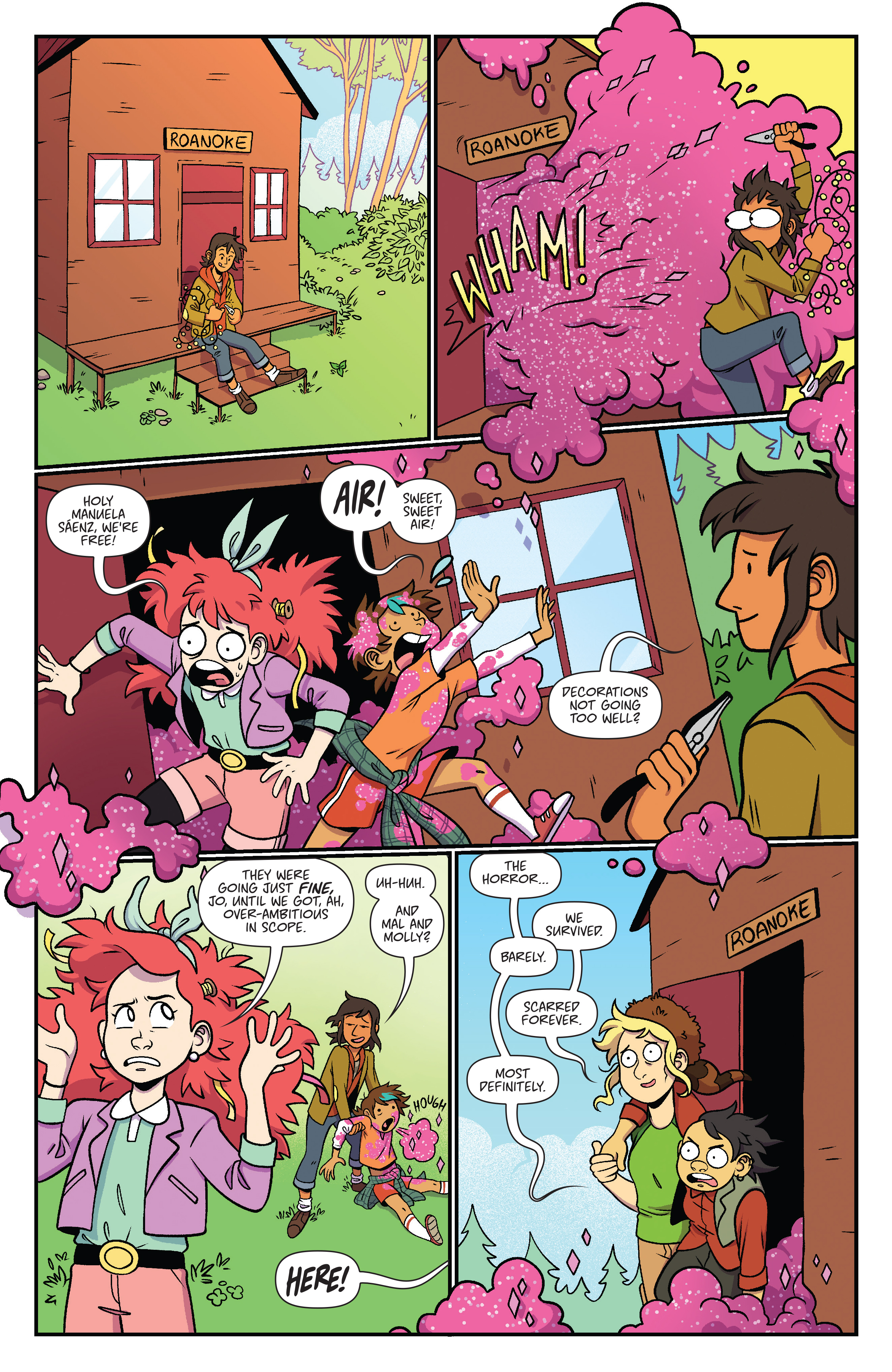 Lumberjanes: Campfire Songs (2021): Chapter 1 - Page 10