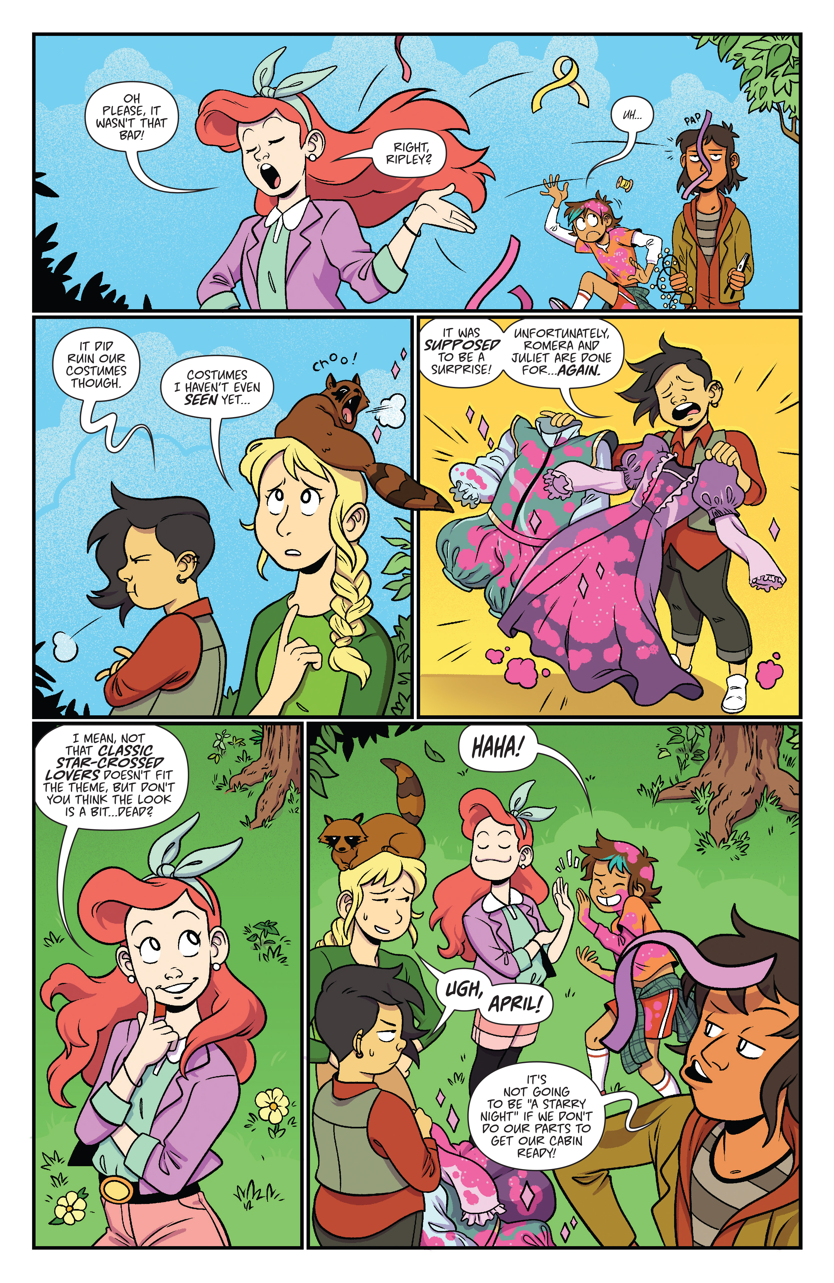 Lumberjanes: Campfire Songs (2021): Chapter 1 - Page 11