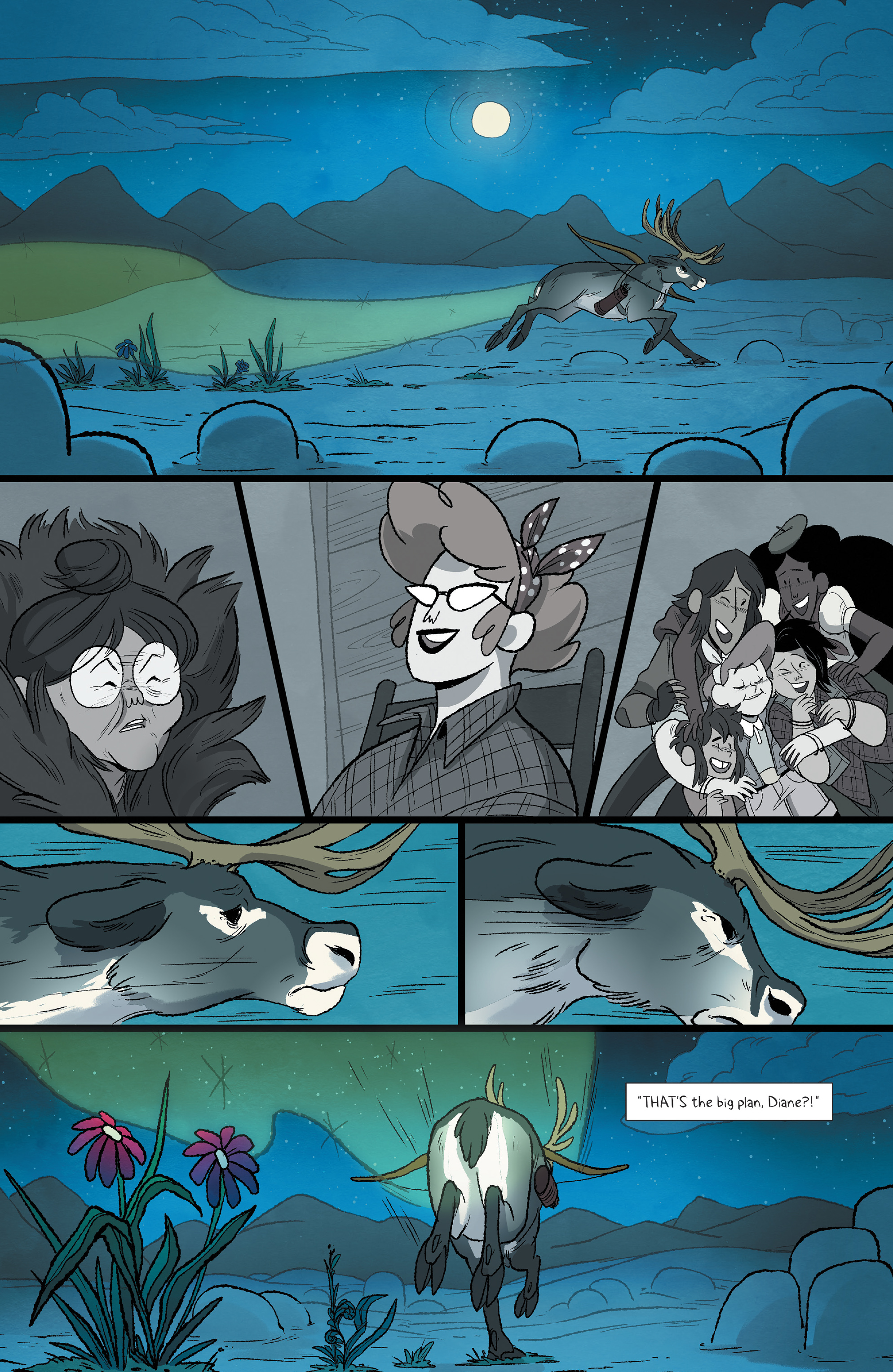 Lumberjanes: End of Summer (2020-): Chapter 1 - Page 5