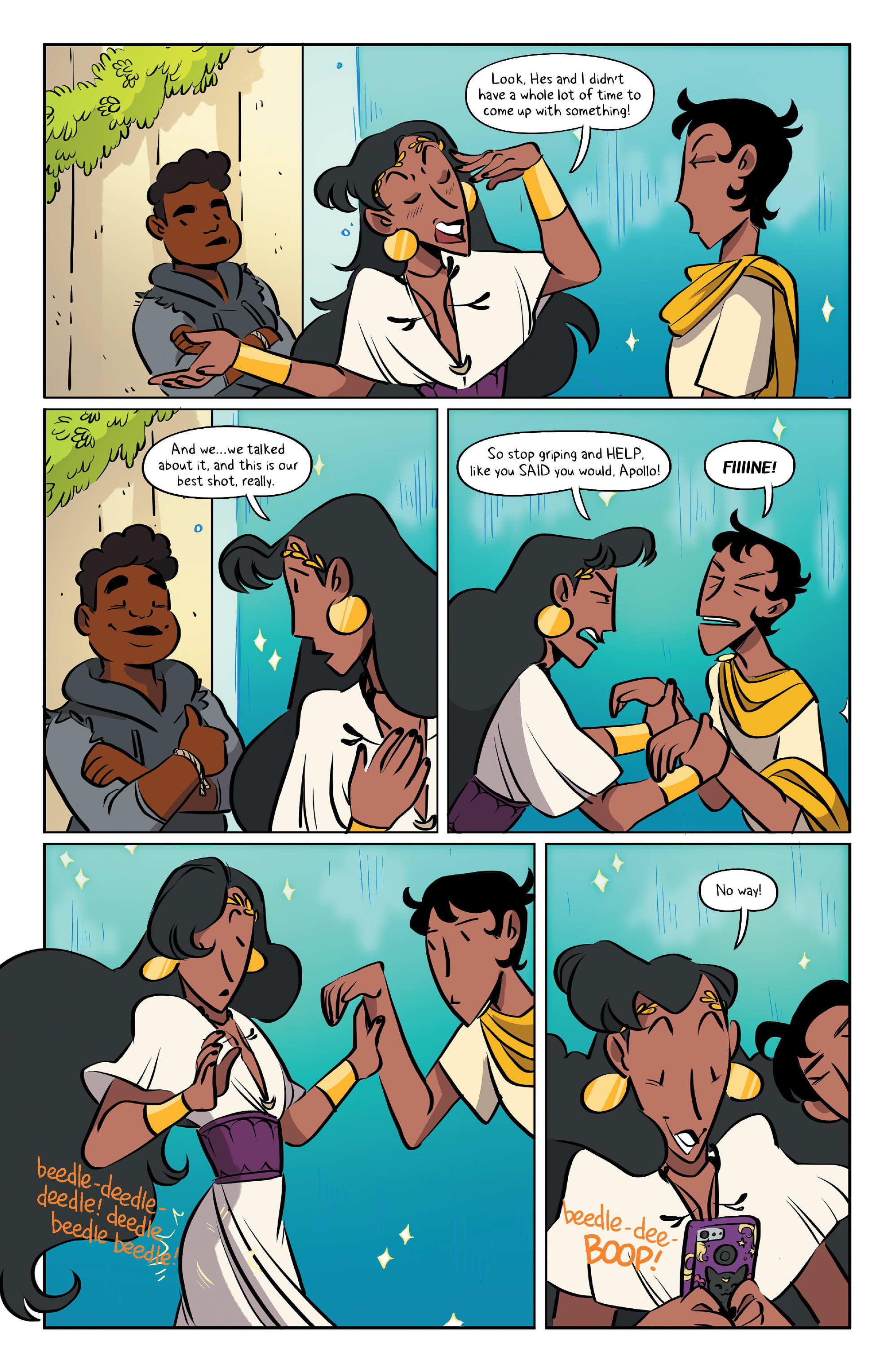 Lumberjanes: End of Summer (2020-): Chapter 1 - Page 6
