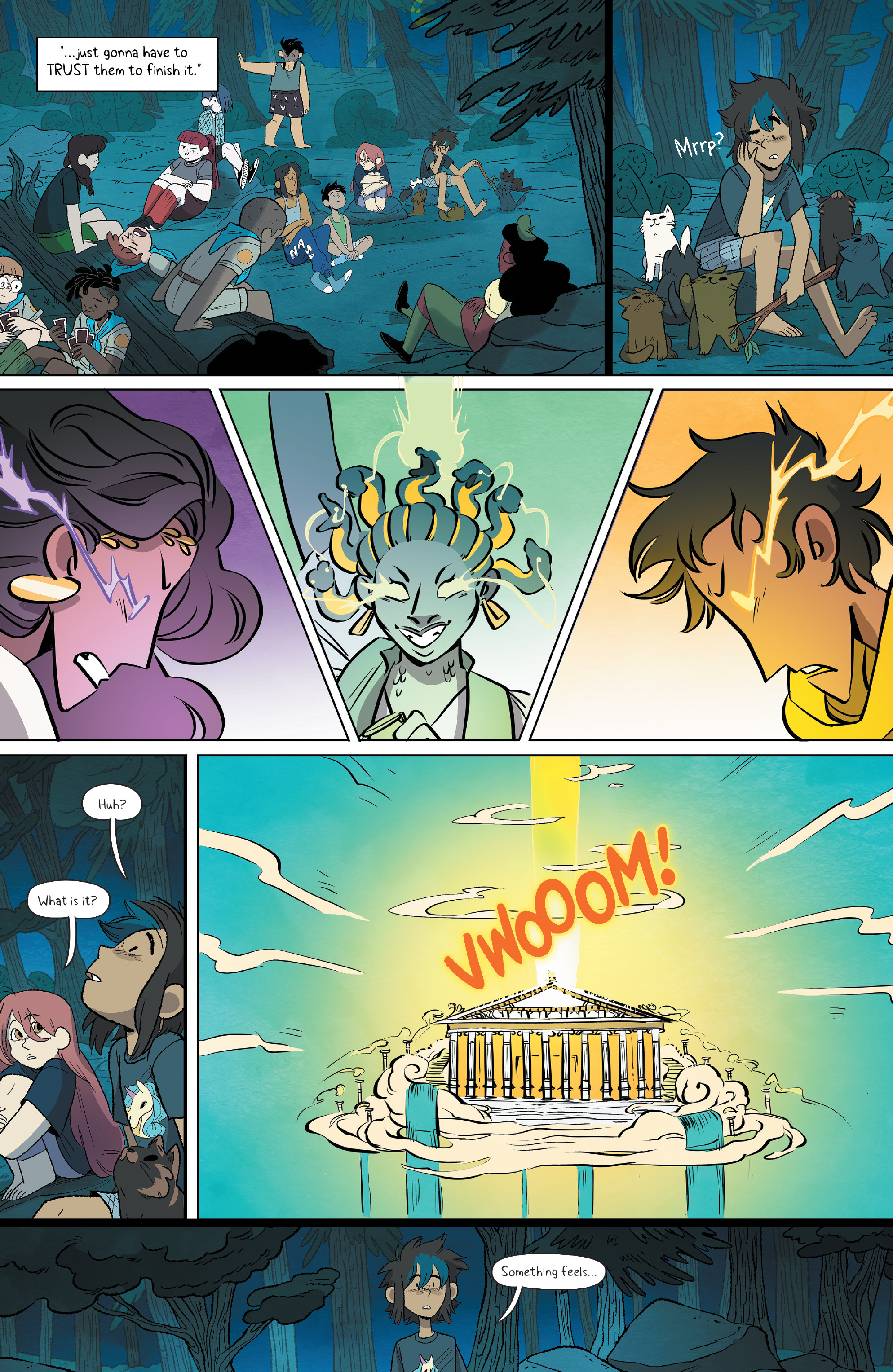 Lumberjanes: End of Summer (2020-): Chapter 1 - Page 9