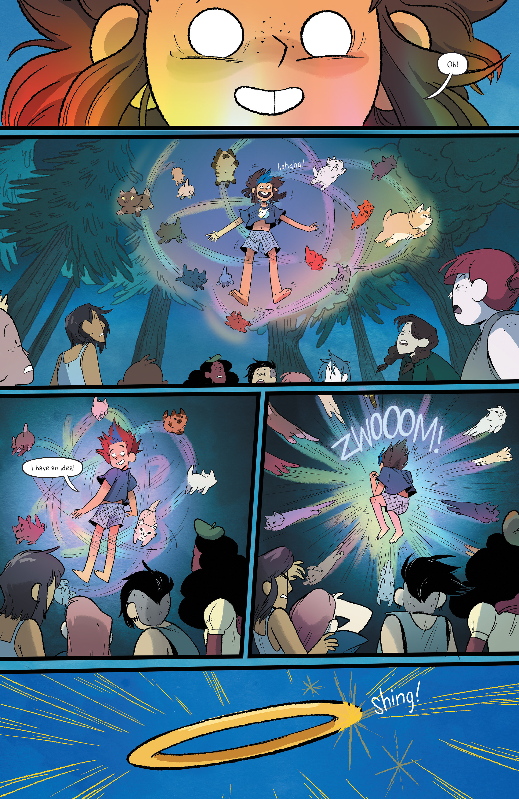 Lumberjanes: End of Summer (2020-): Chapter 1 - Page 11