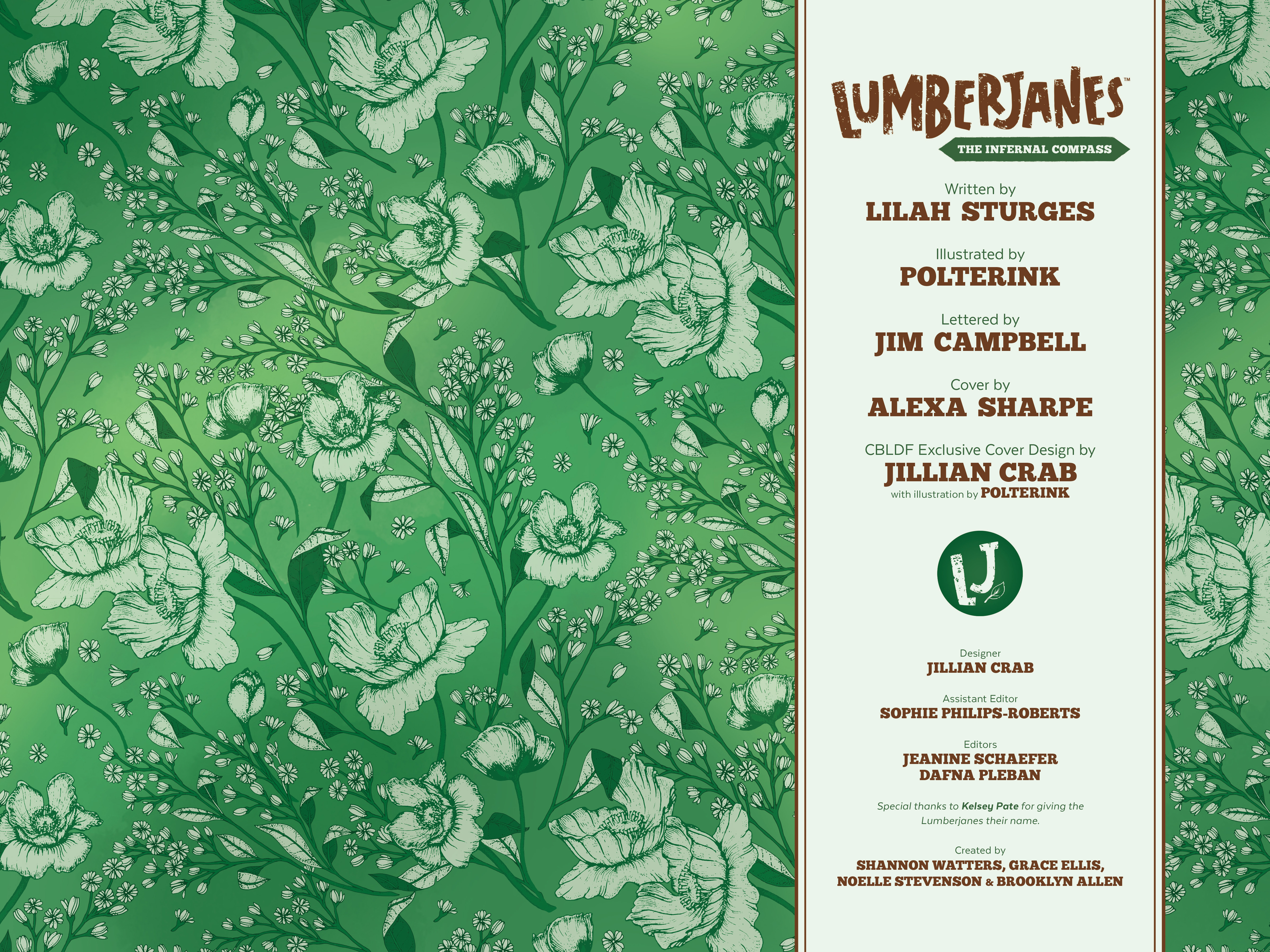 Lumberjanes: The Infernal Compass (2018): Chapter 1 - Page 5