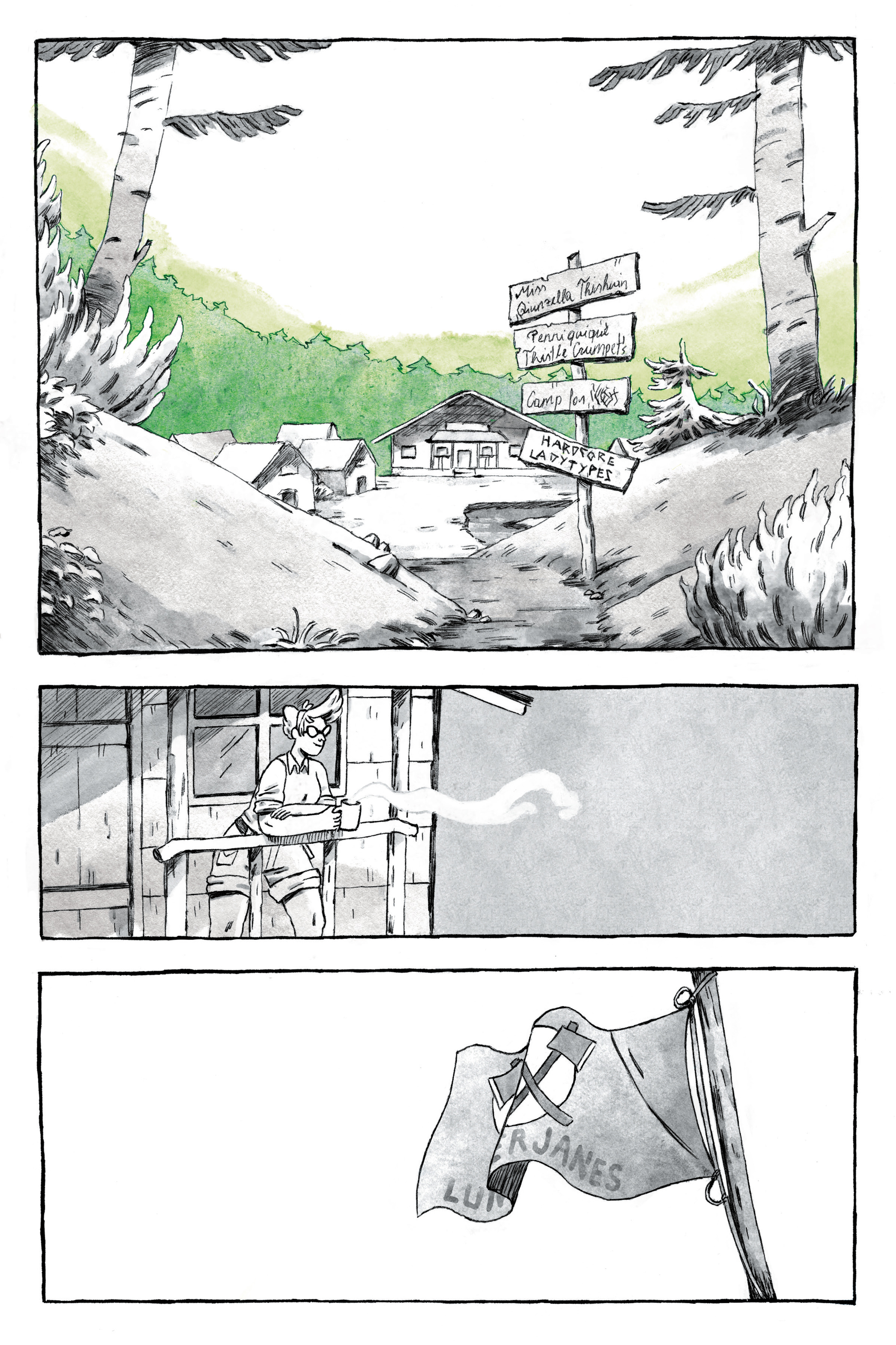 Lumberjanes: The Infernal Compass (2018): Chapter 1 - Page 7