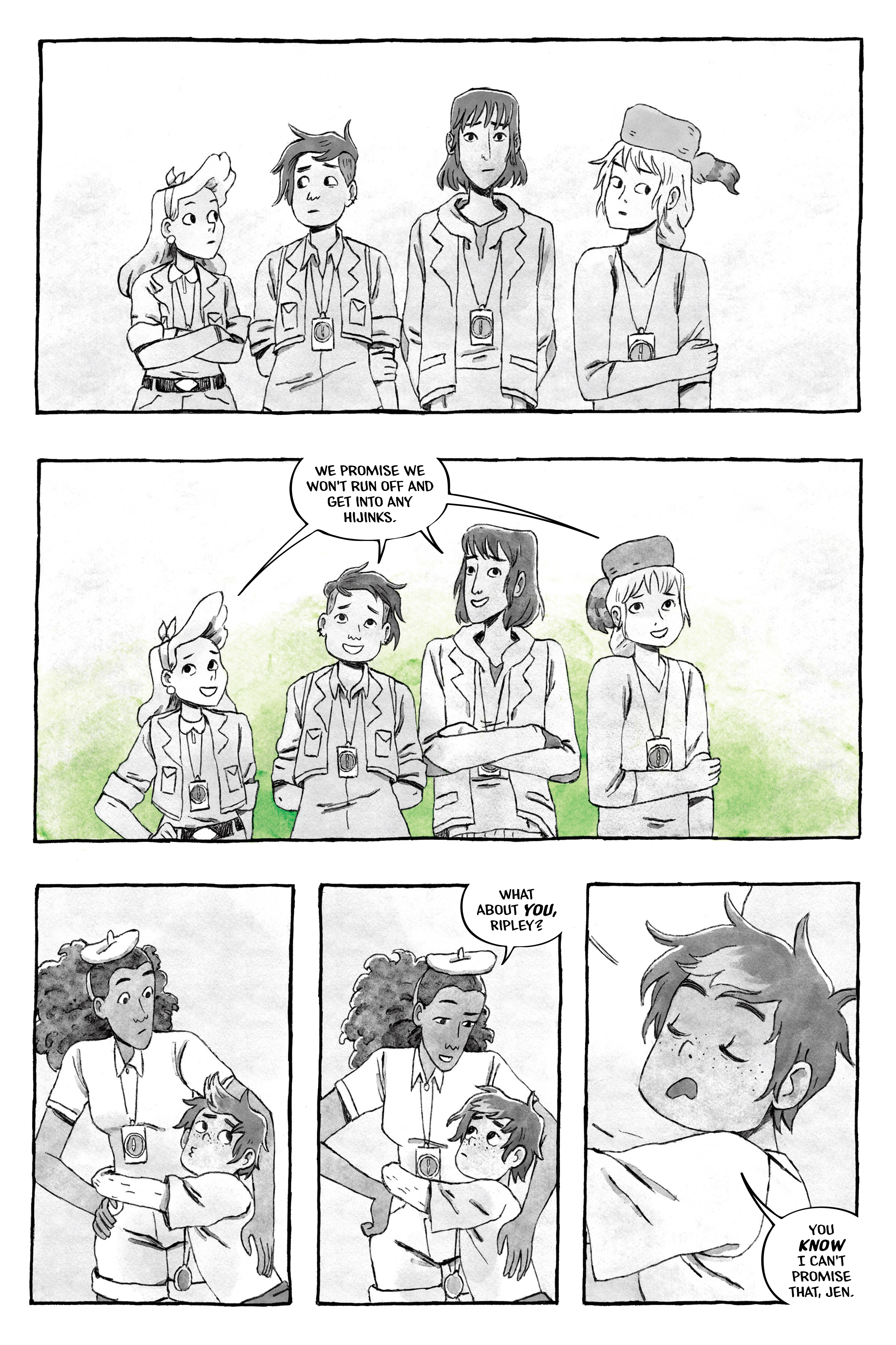 Lumberjanes: The Infernal Compass (2018): Chapter 1 - Page 12
