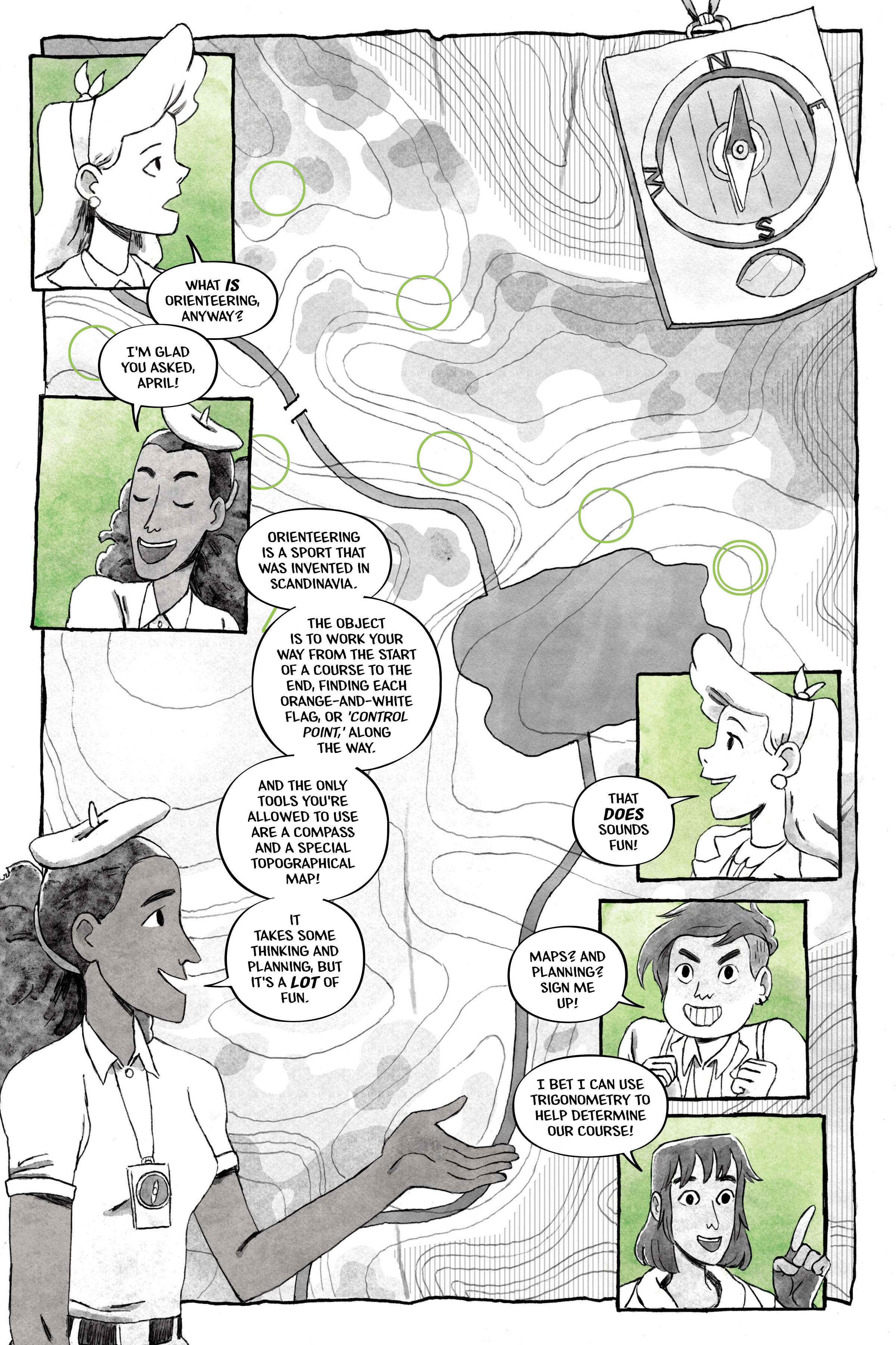 Lumberjanes: The Infernal Compass (2018): Chapter 1 - Page 13