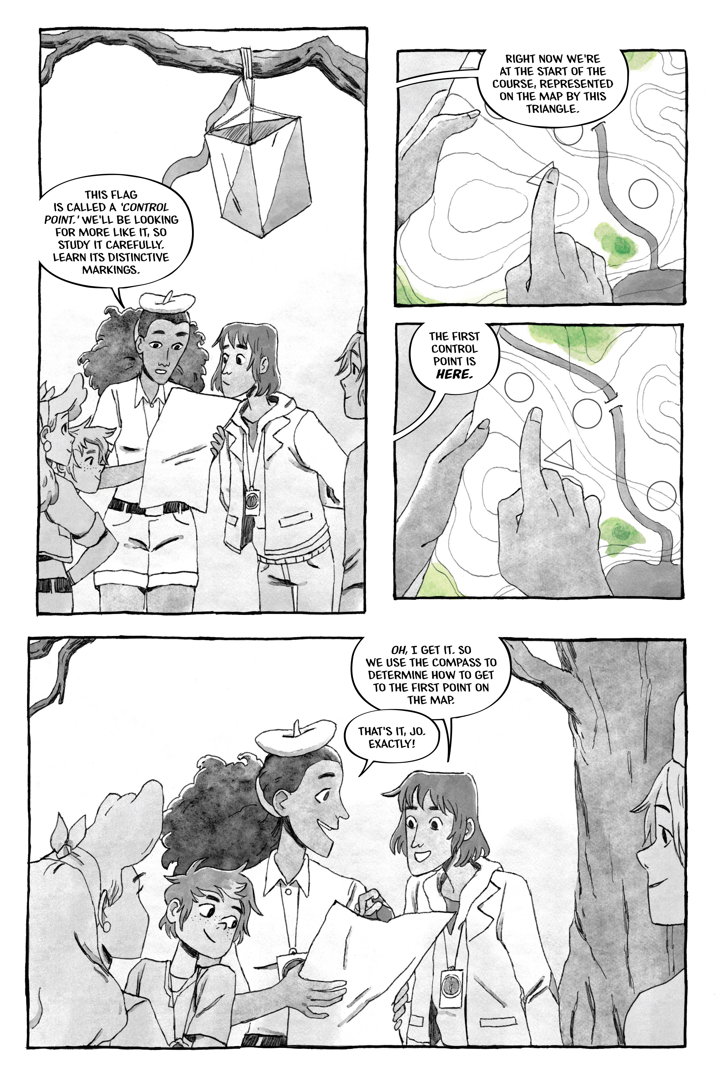 Lumberjanes: The Infernal Compass (2018): Chapter 1 - Page 14