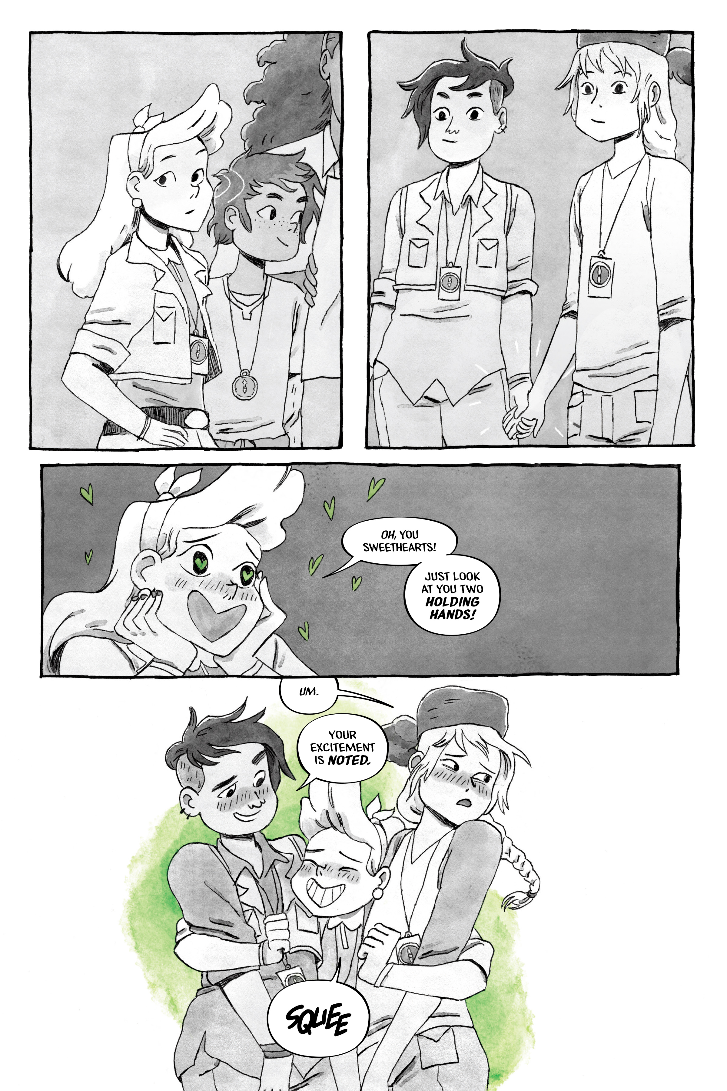 Lumberjanes: The Infernal Compass (2018): Chapter 1 - Page 15