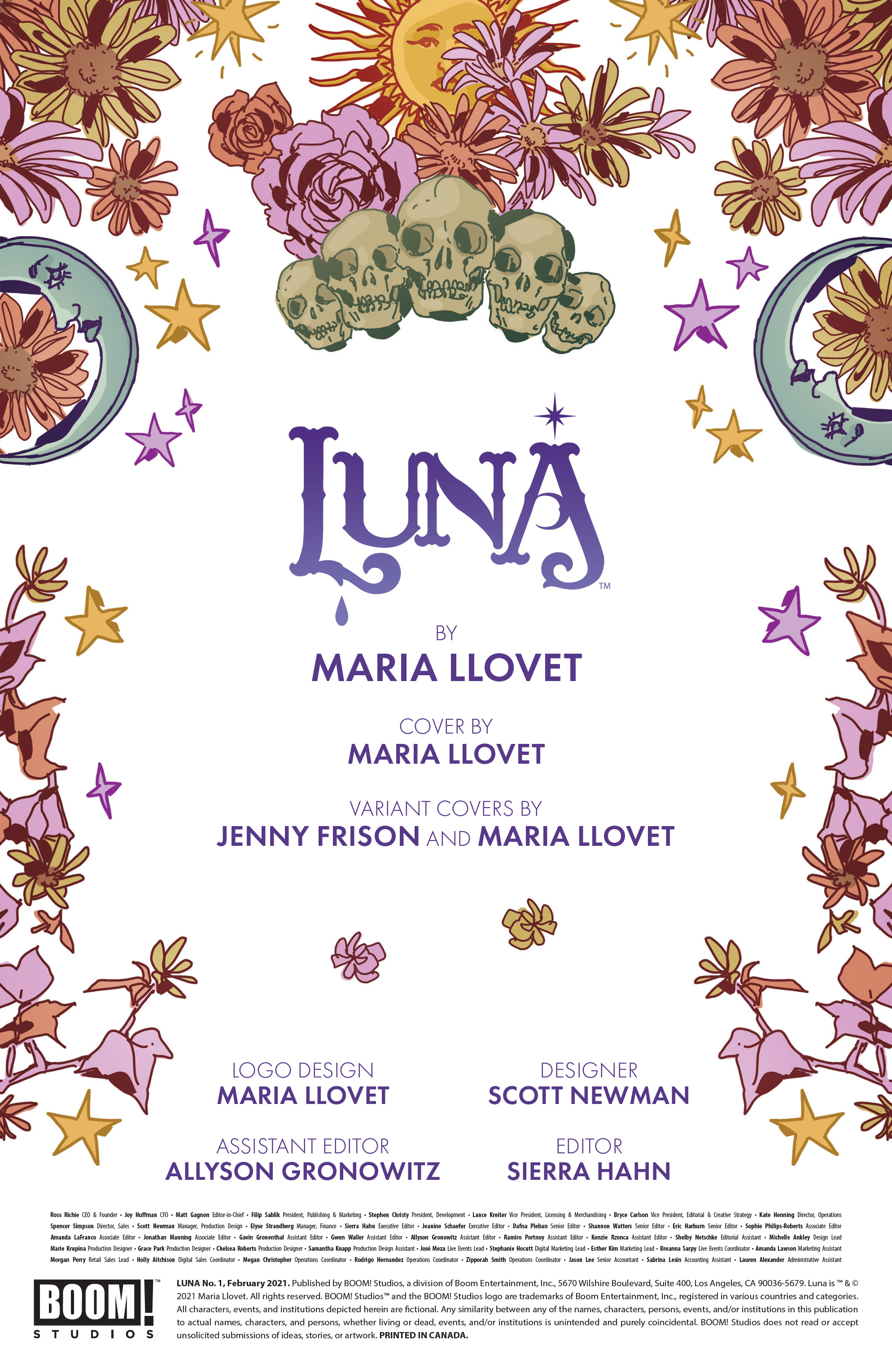 Luna (2021-): Chapter 1 - Page 2