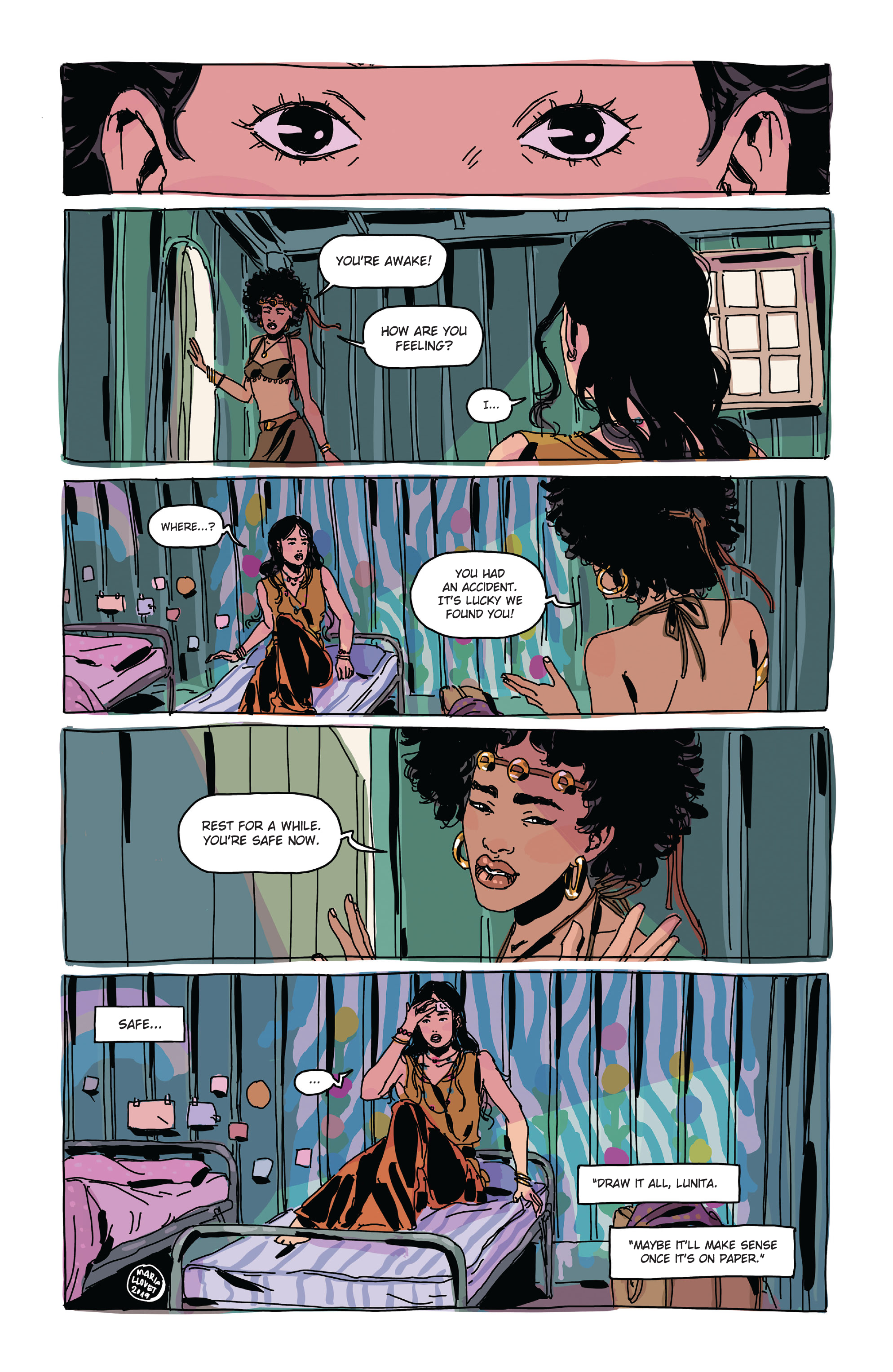 Luna (2021-): Chapter 1 - Page 5