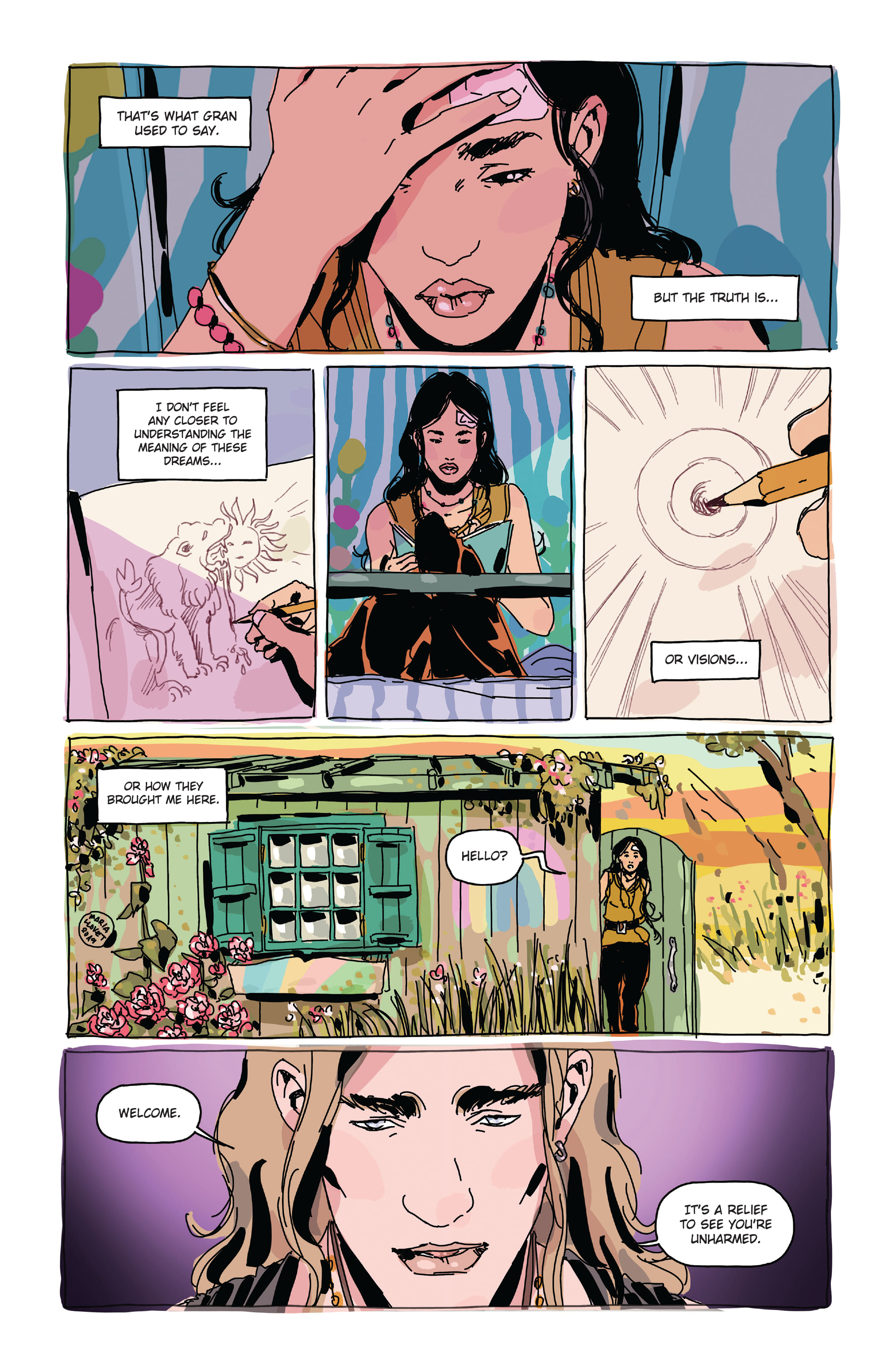 Luna (2021-): Chapter 1 - Page 6