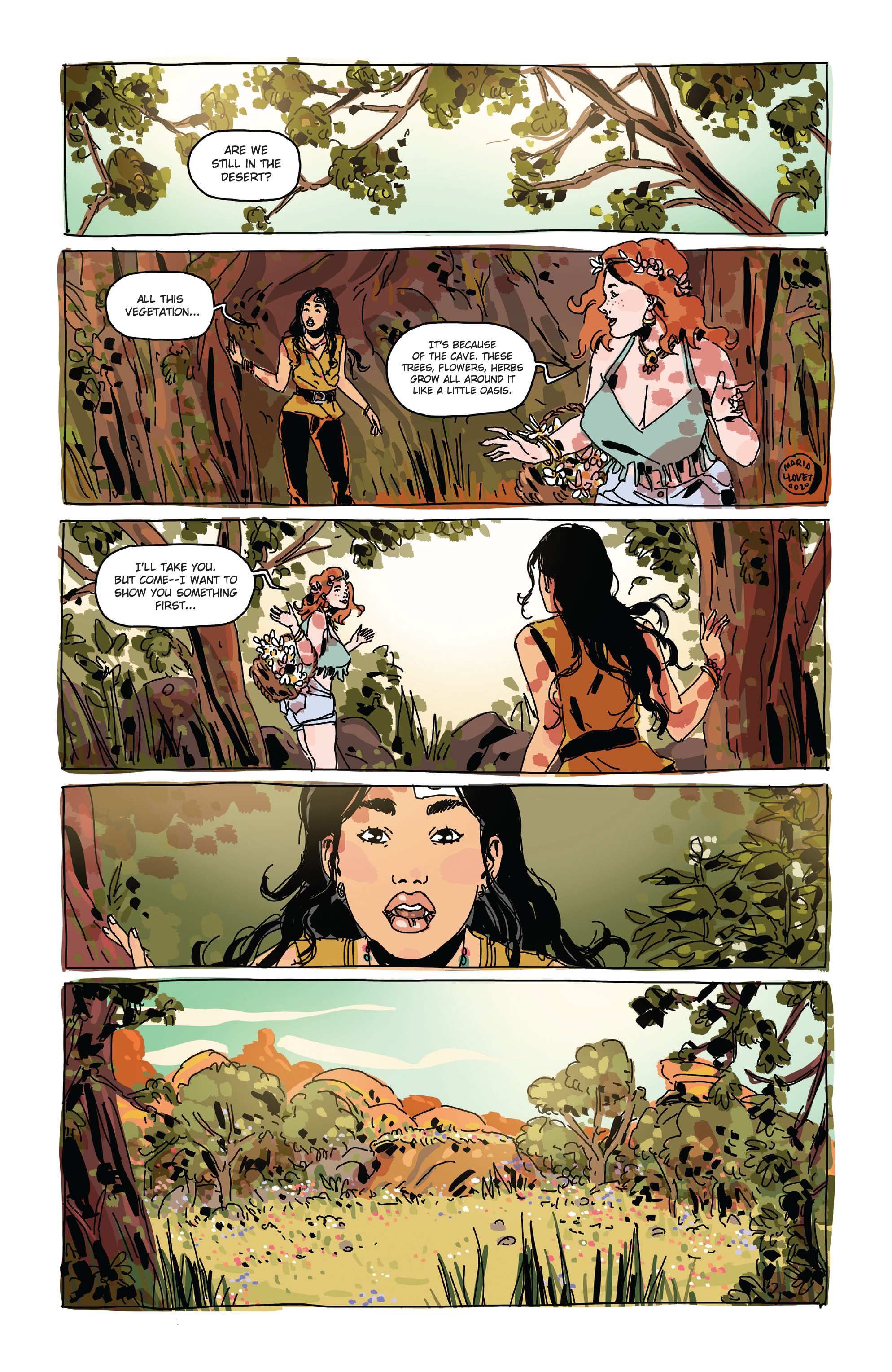 Luna (2021-): Chapter 1 - Page 9