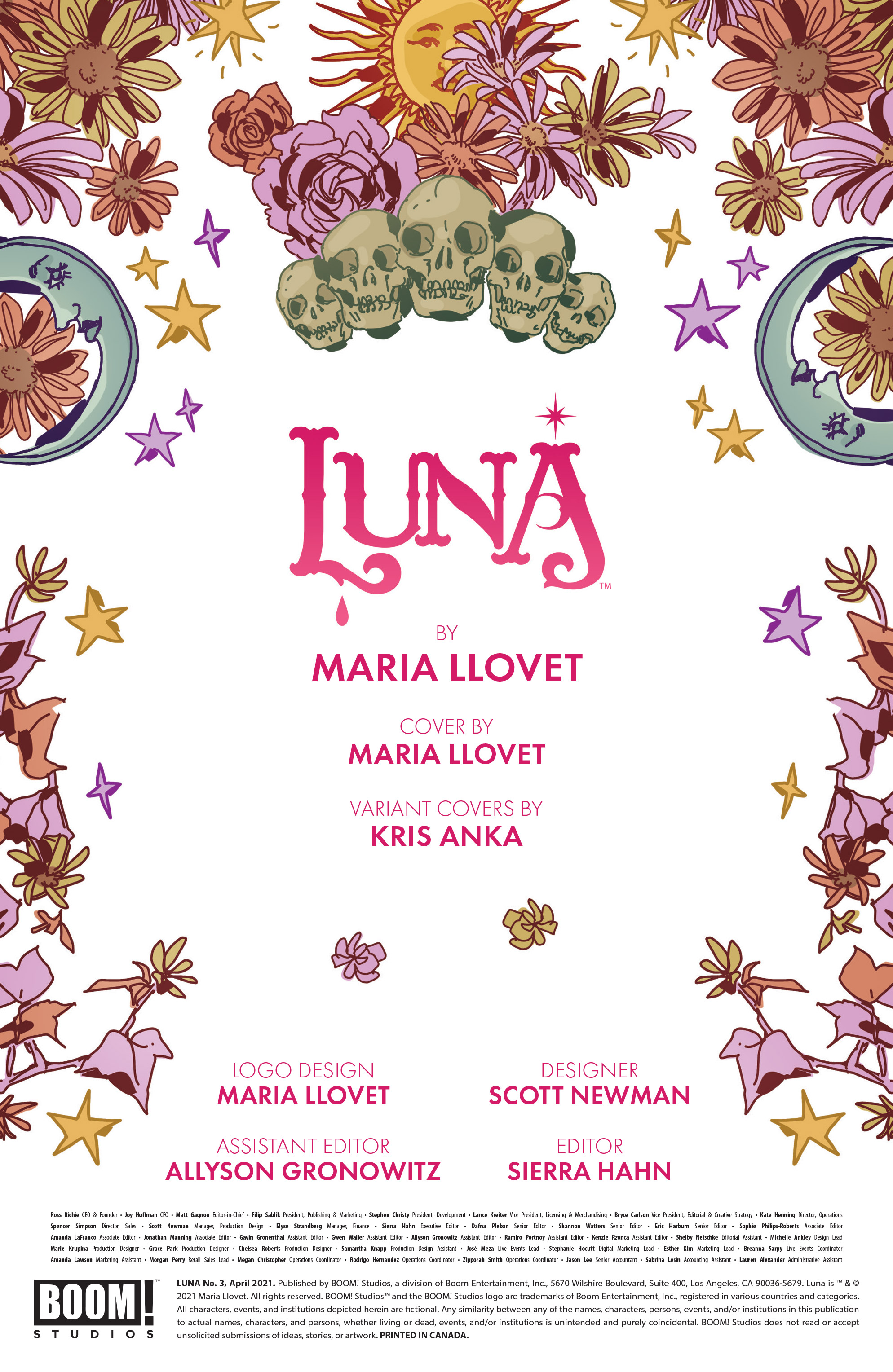 Luna (2021-): Chapter 3 - Page 2