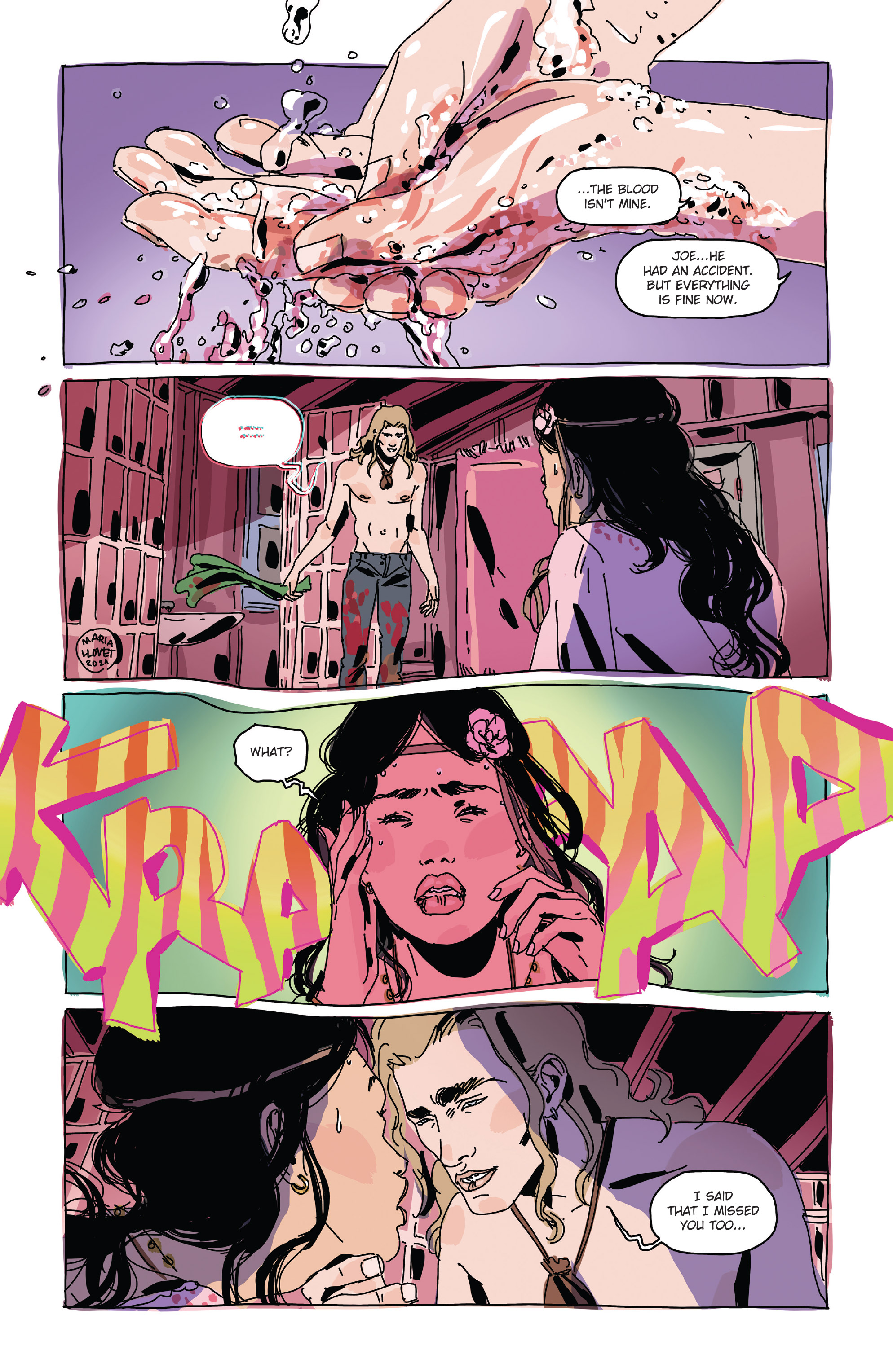 Luna (2021-): Chapter 3 - Page 4