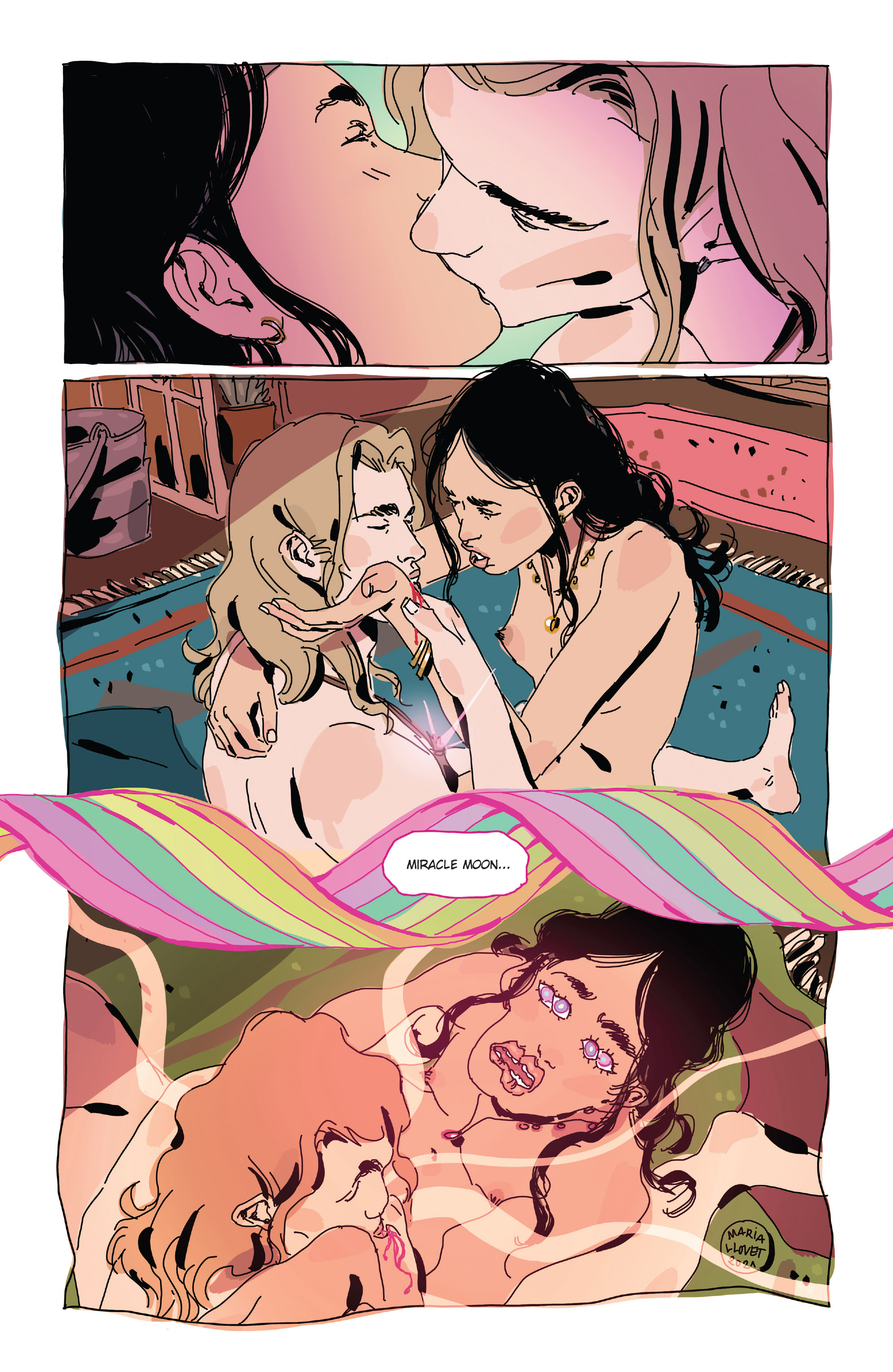 Luna (2021-): Chapter 3 - Page 5