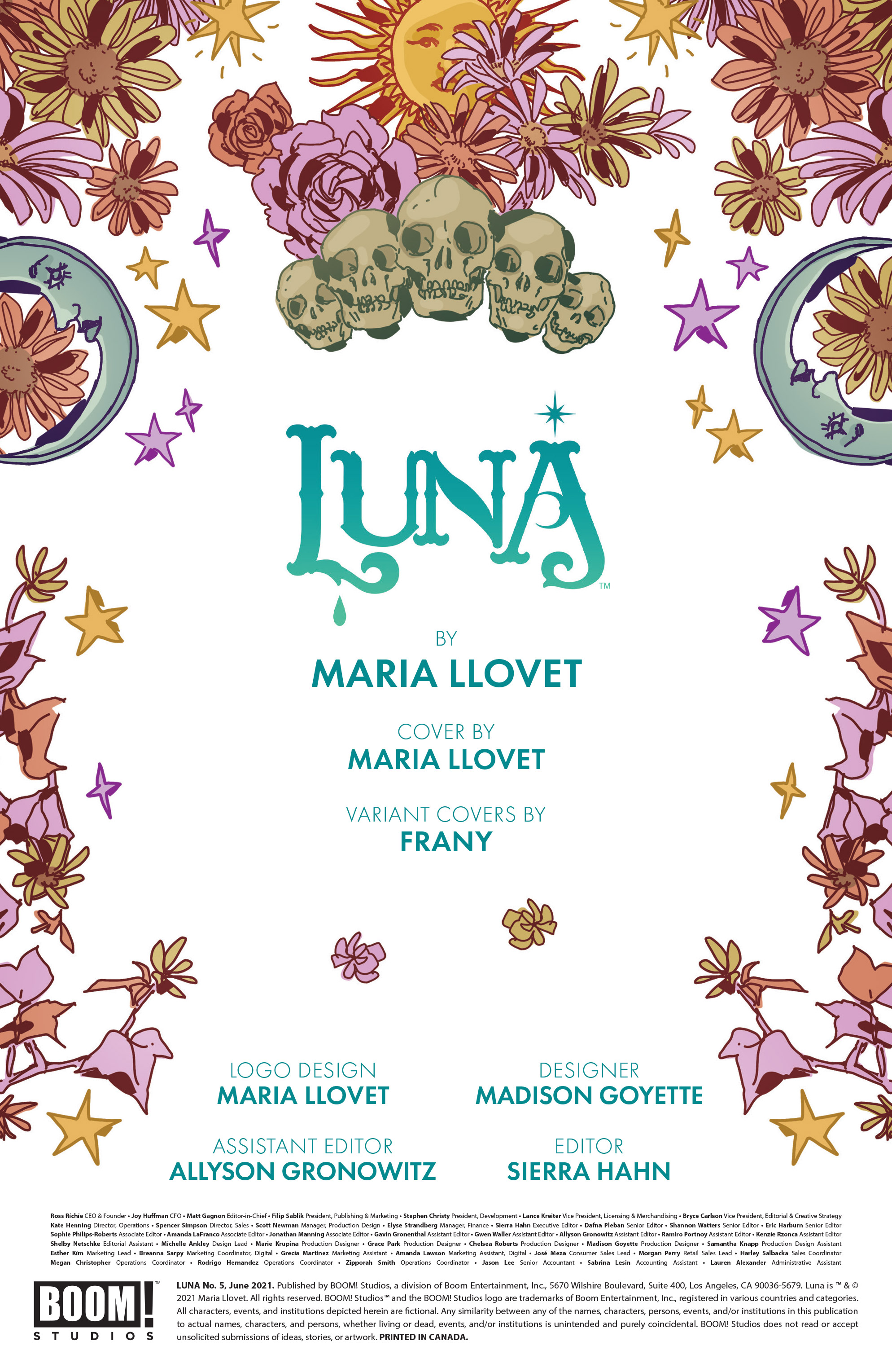 Luna (2021-): Chapter 5 - Page 2