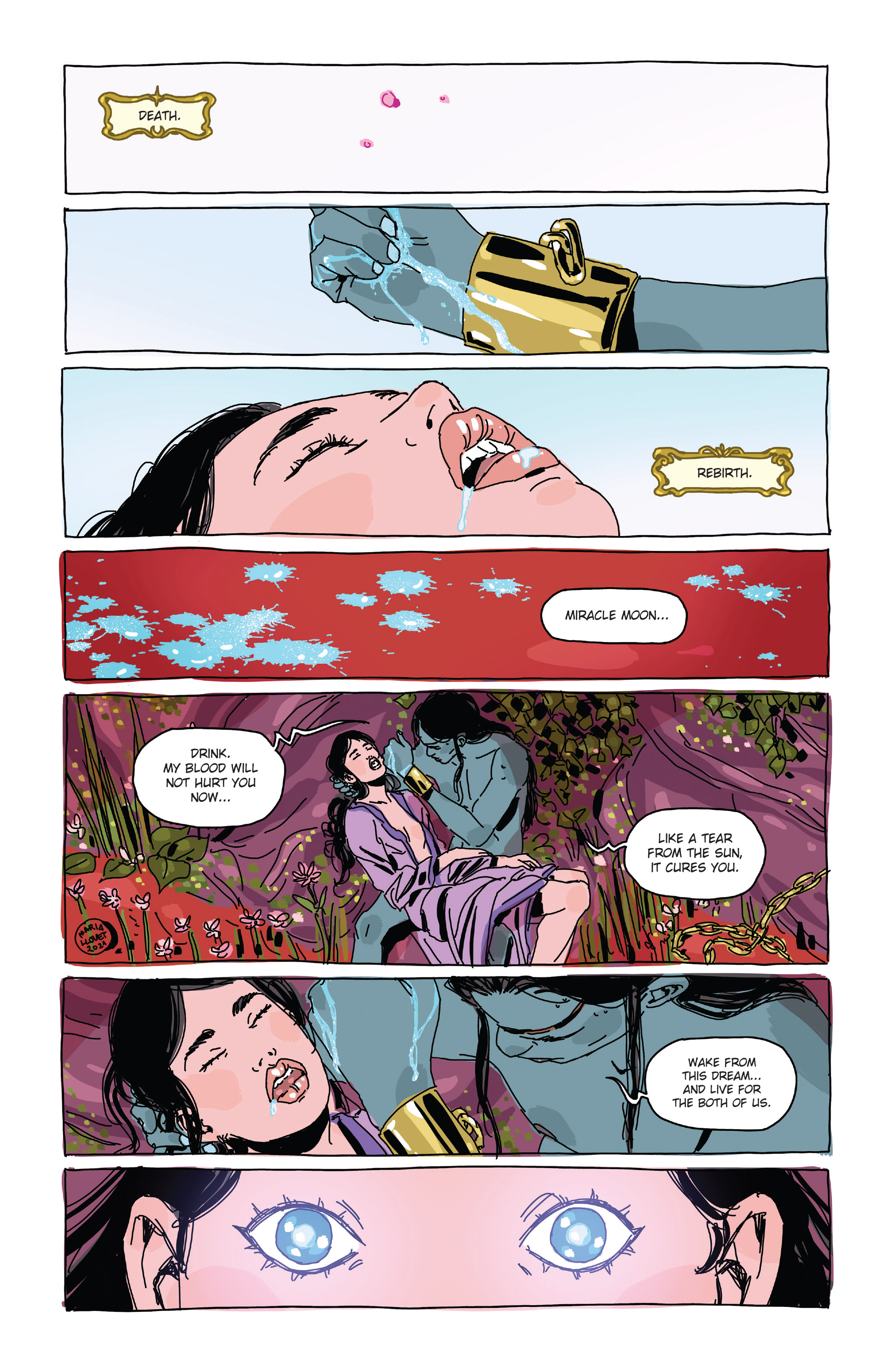 Luna (2021-): Chapter 5 - Page 3