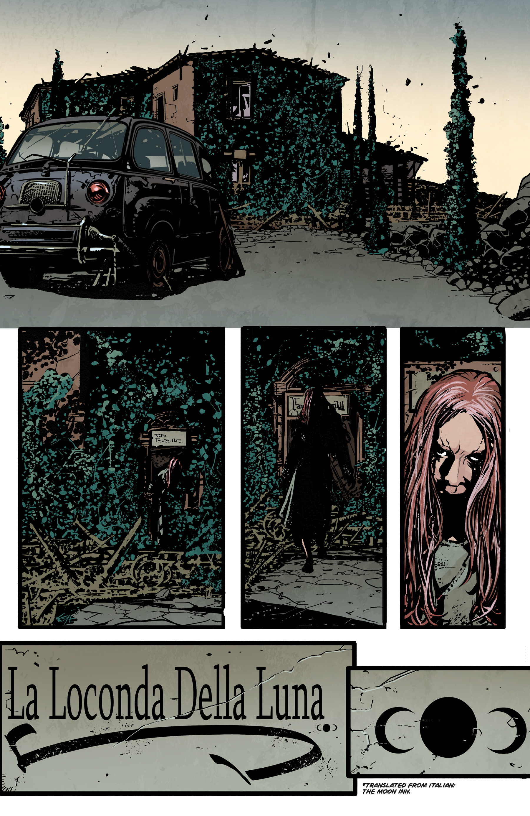 Lunar Lodge (2023-): Chapter 1 - Page 5