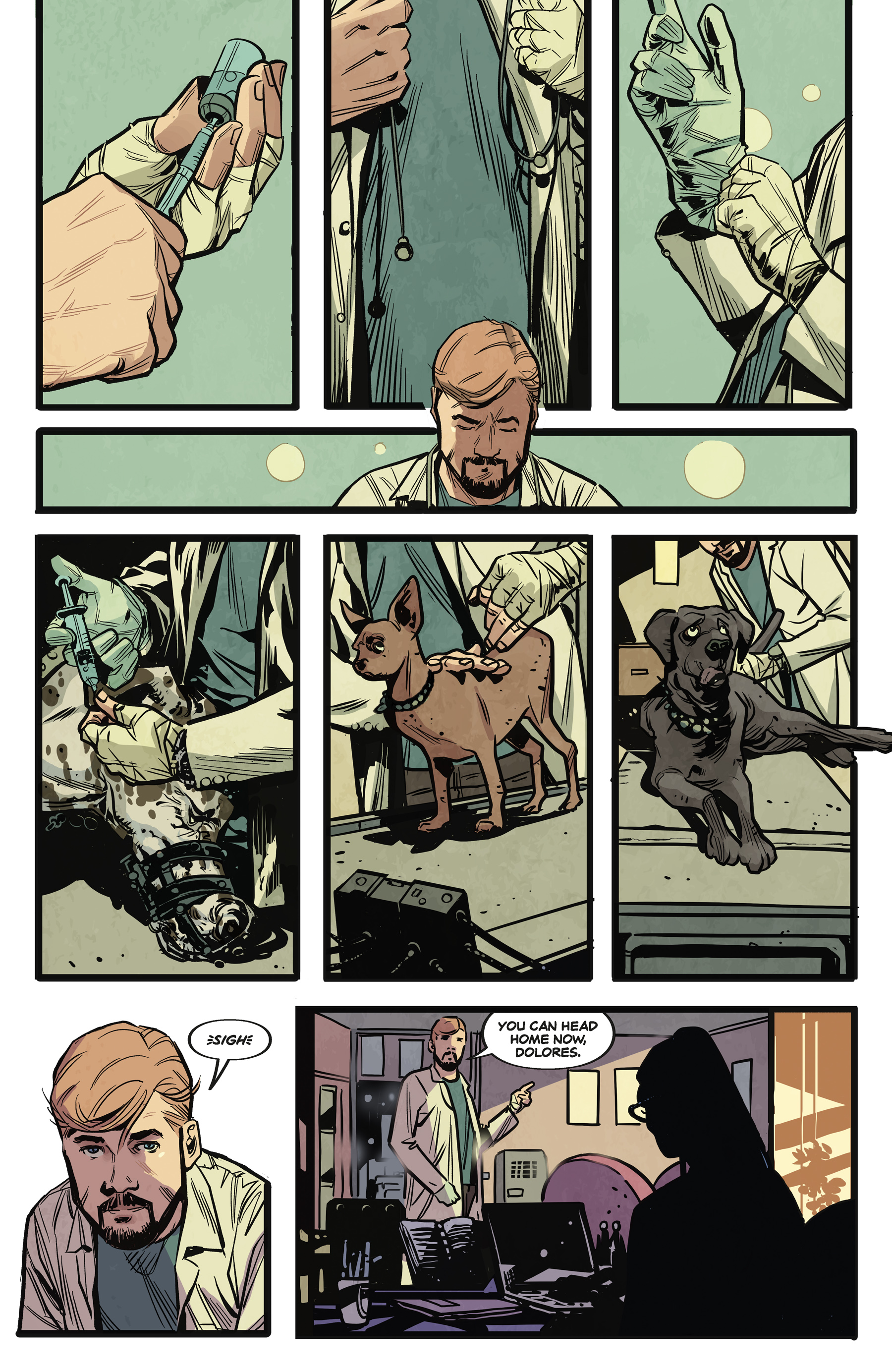 Lunar Lodge (2023-): Chapter 1 - Page 7