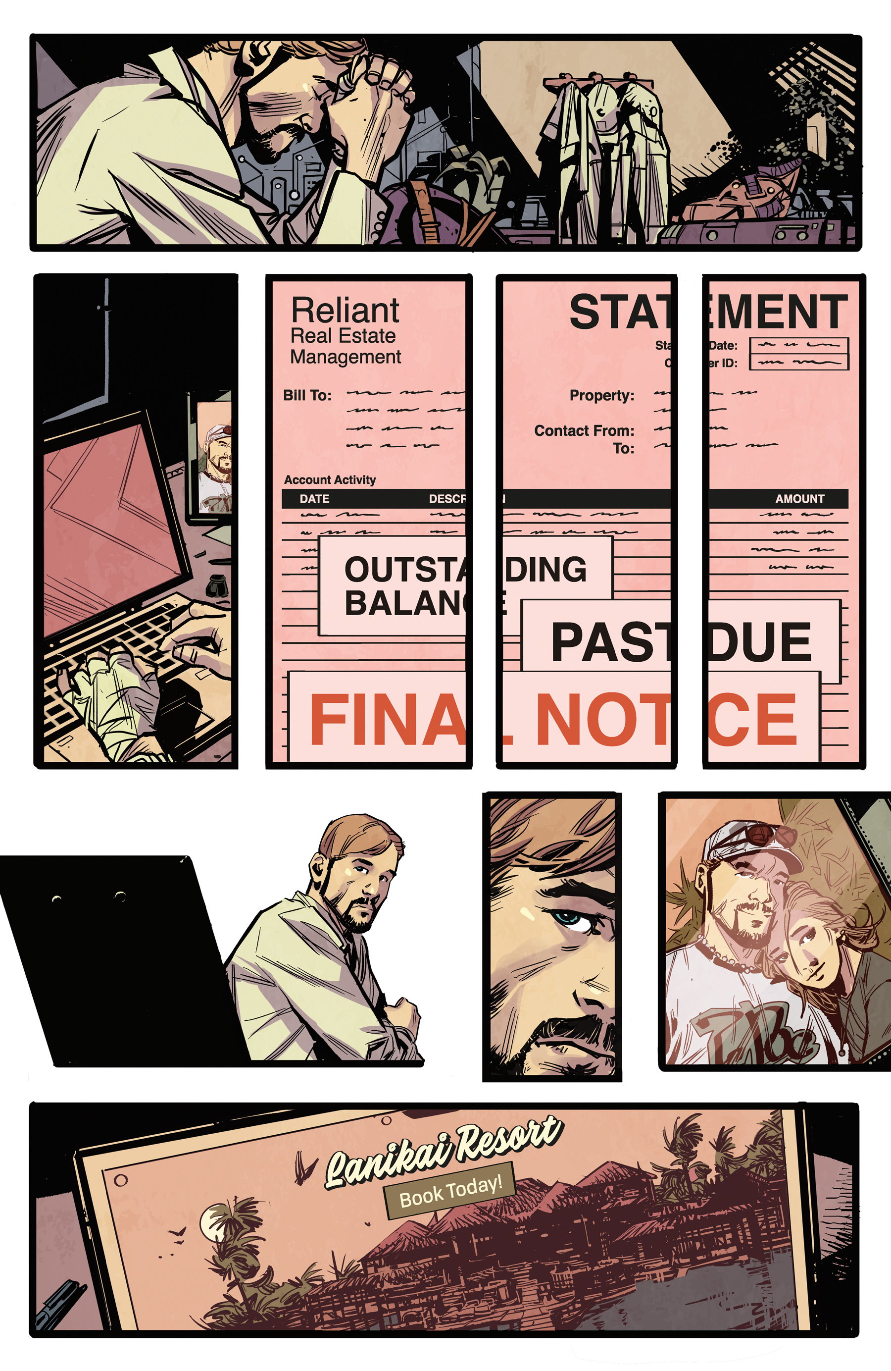 Lunar Lodge (2023-): Chapter 1 - Page 8