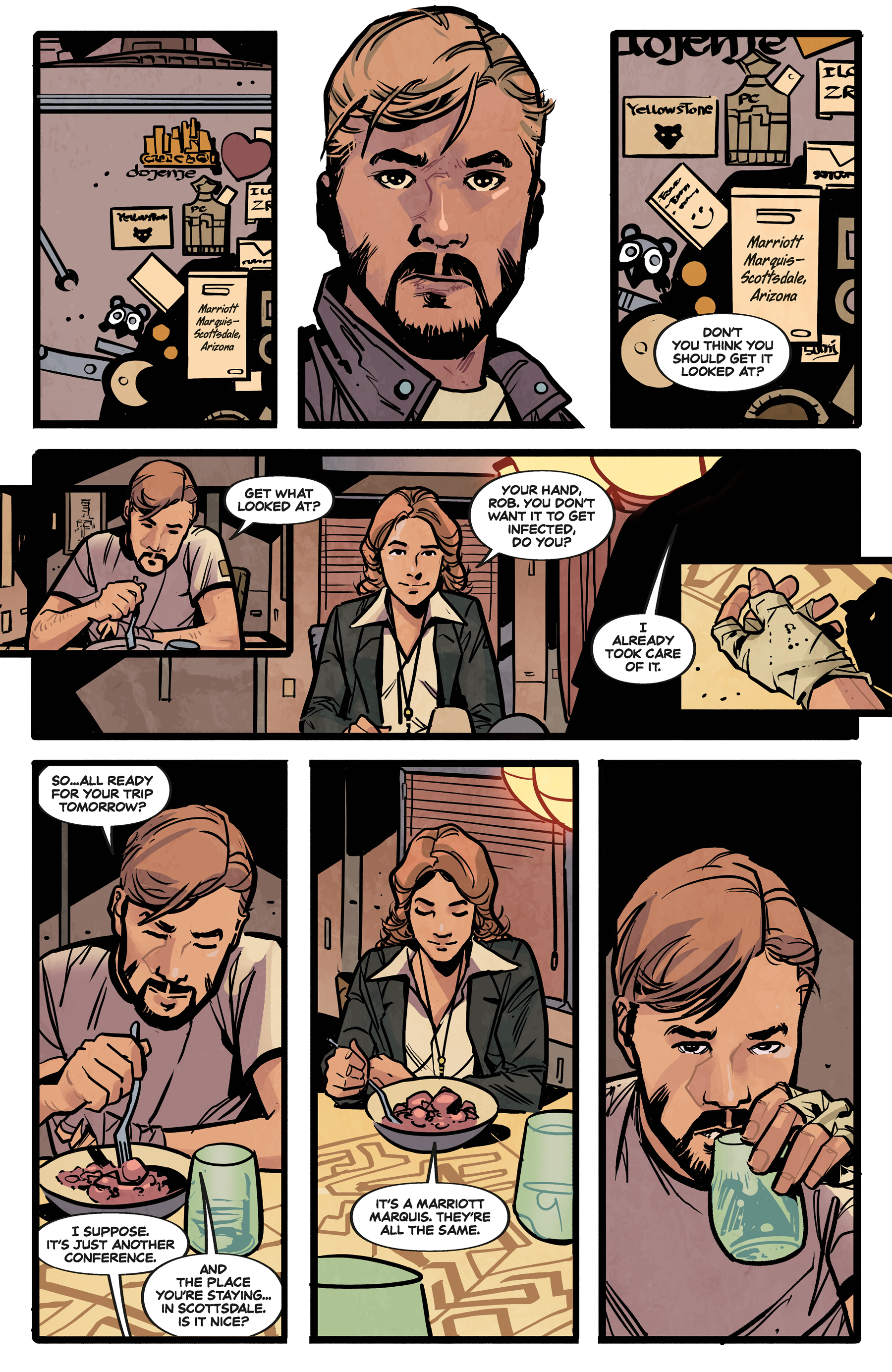 Lunar Lodge (2023-): Chapter 1 - Page 10