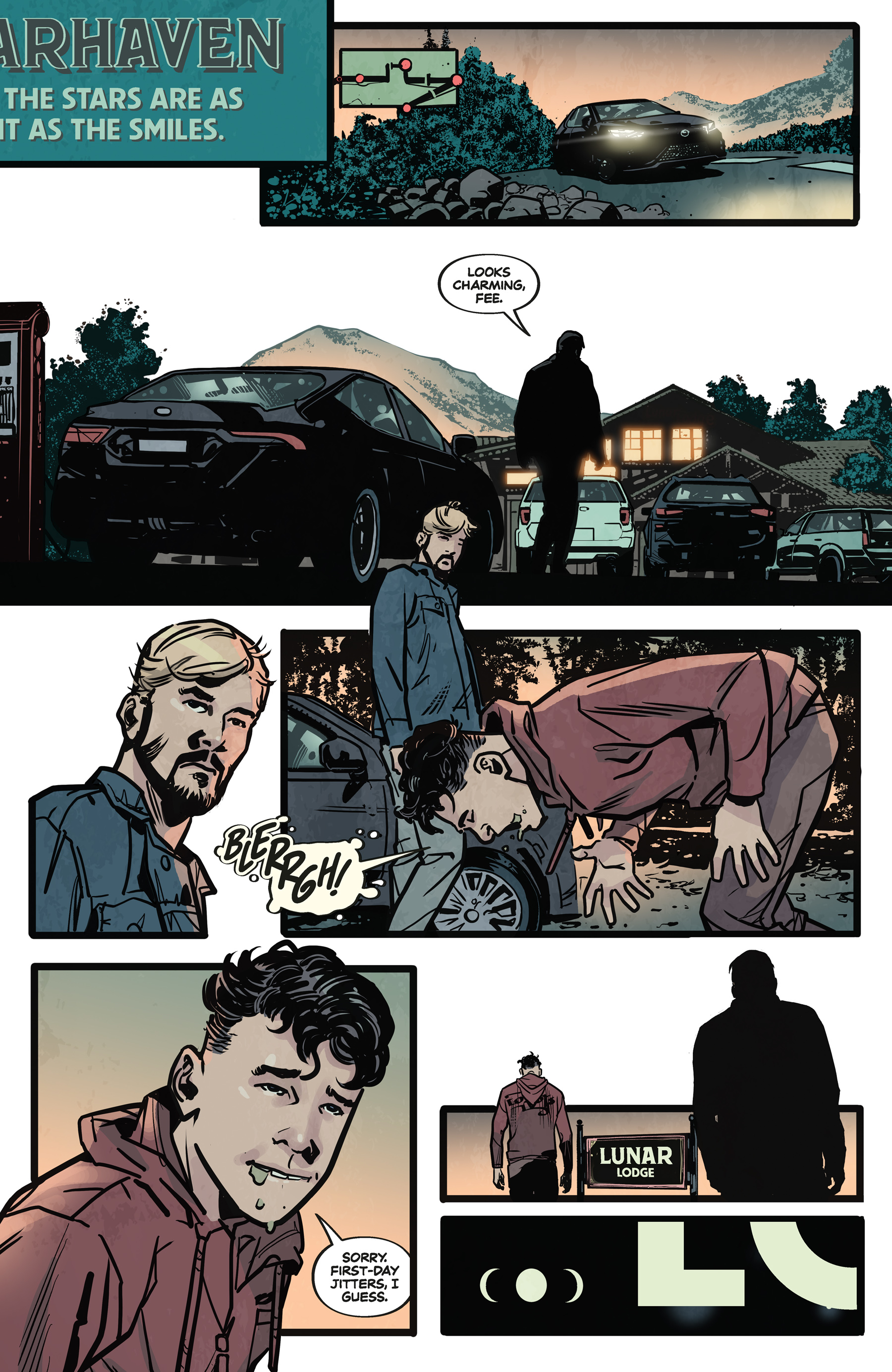 Lunar Lodge (2023-): Chapter 1 - Page 12