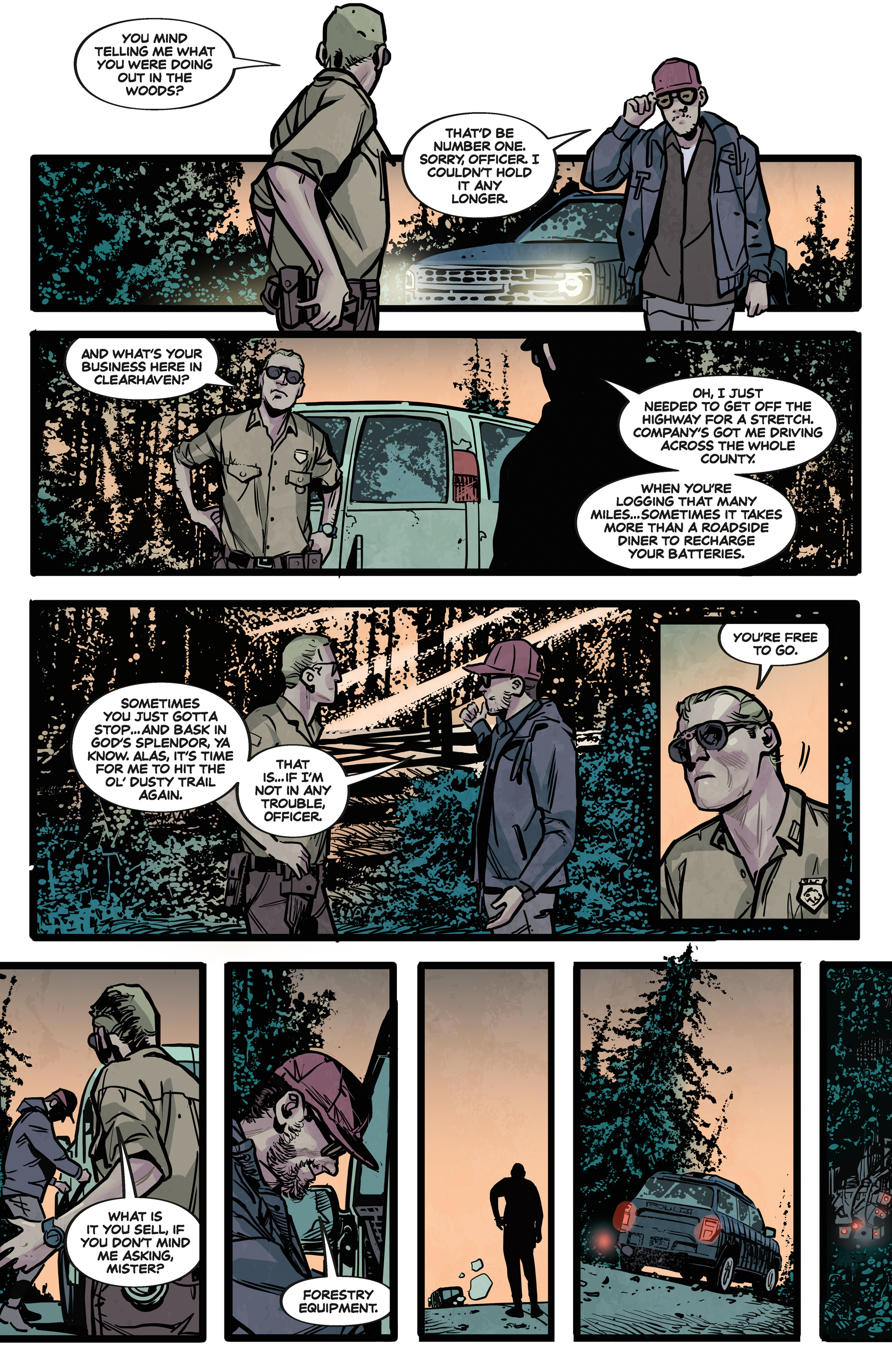 Lunar Lodge (2023-): Chapter 1 - Page 16
