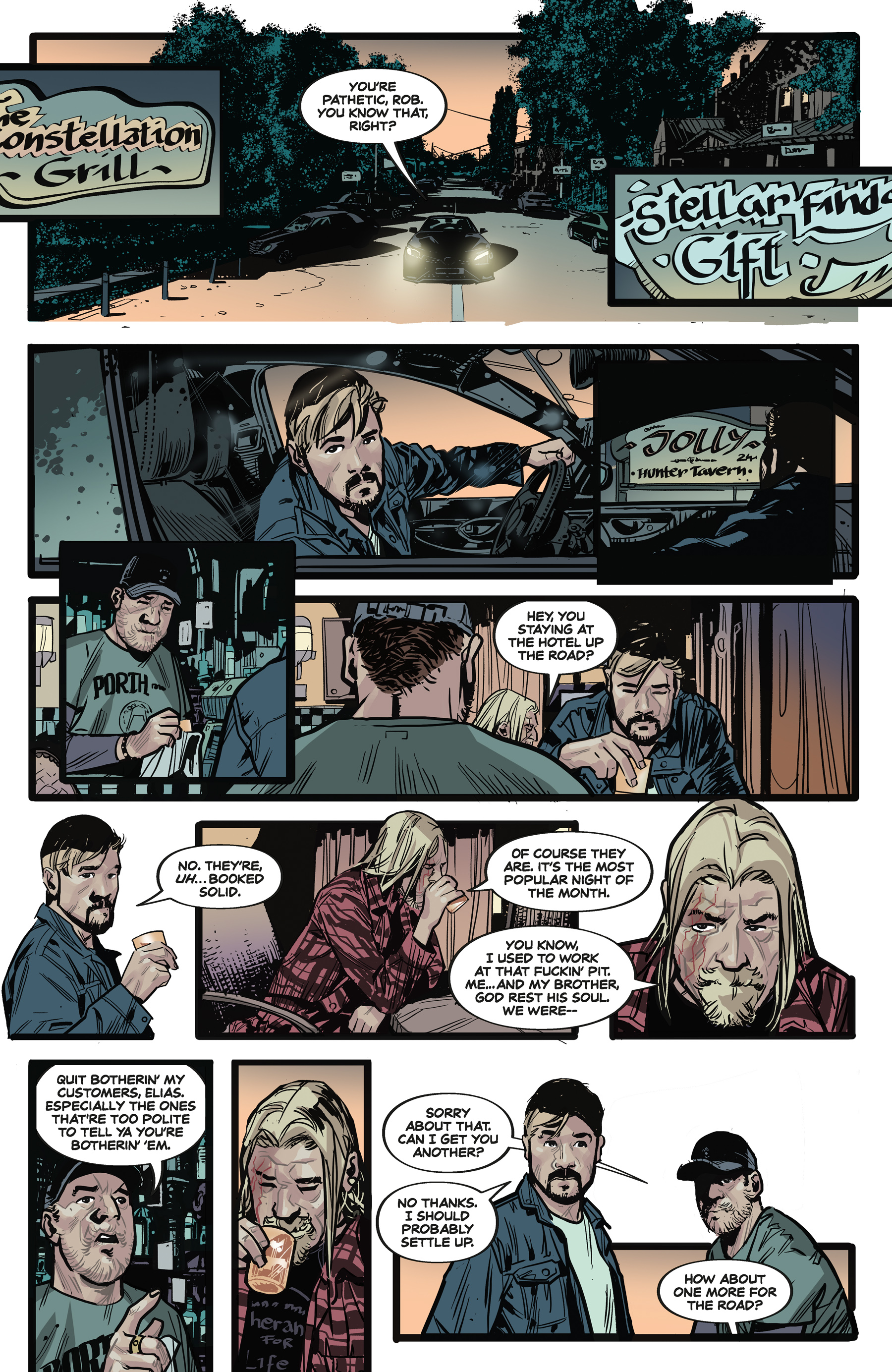 Lunar Lodge (2023-): Chapter 1 - Page 17