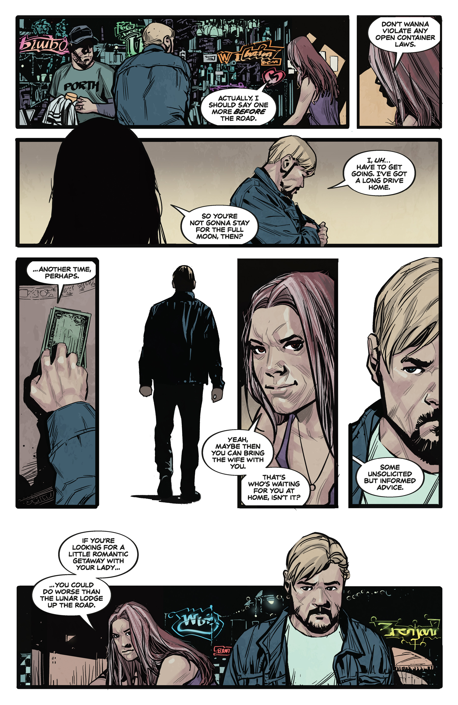 Lunar Lodge (2023-): Chapter 1 - Page 18