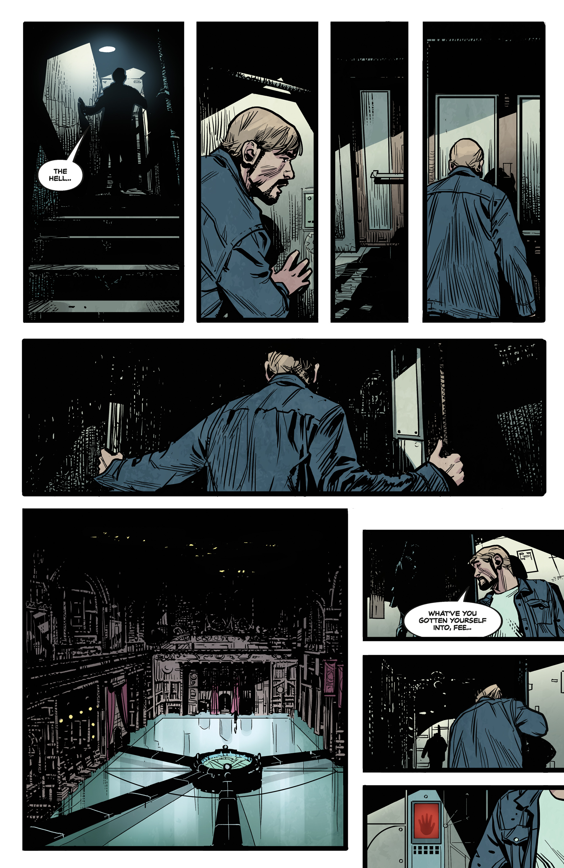 Lunar Lodge (2023-): Chapter 1 - Page 23
