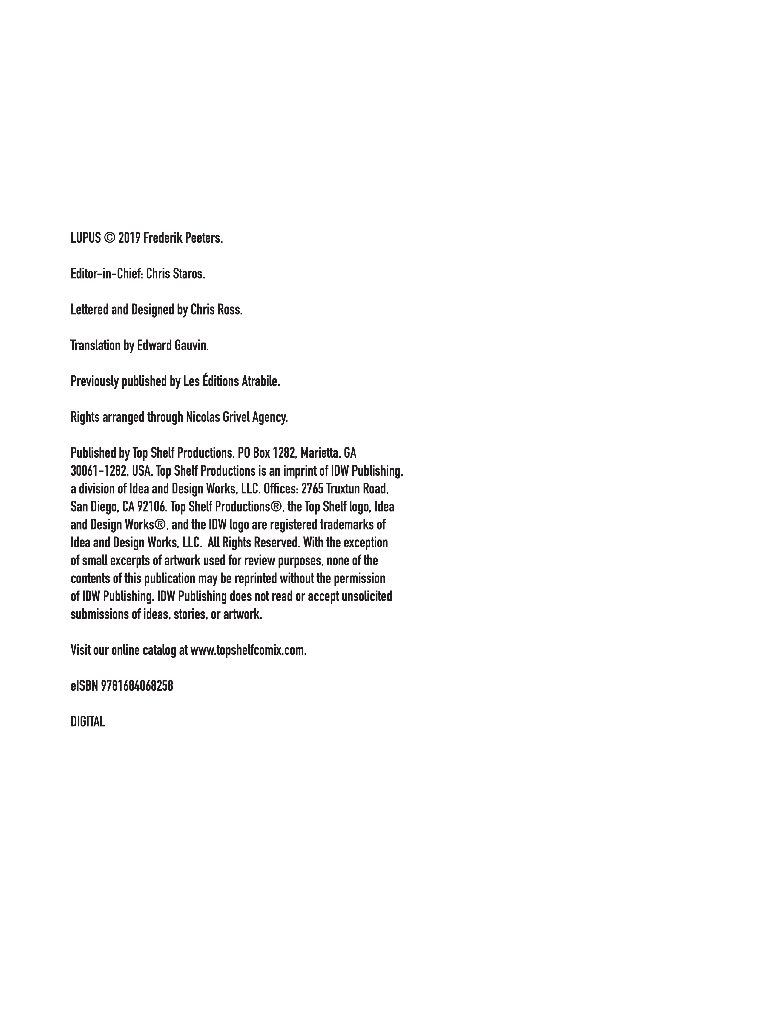 Lupus (2020): Chapter 1 - Page 4