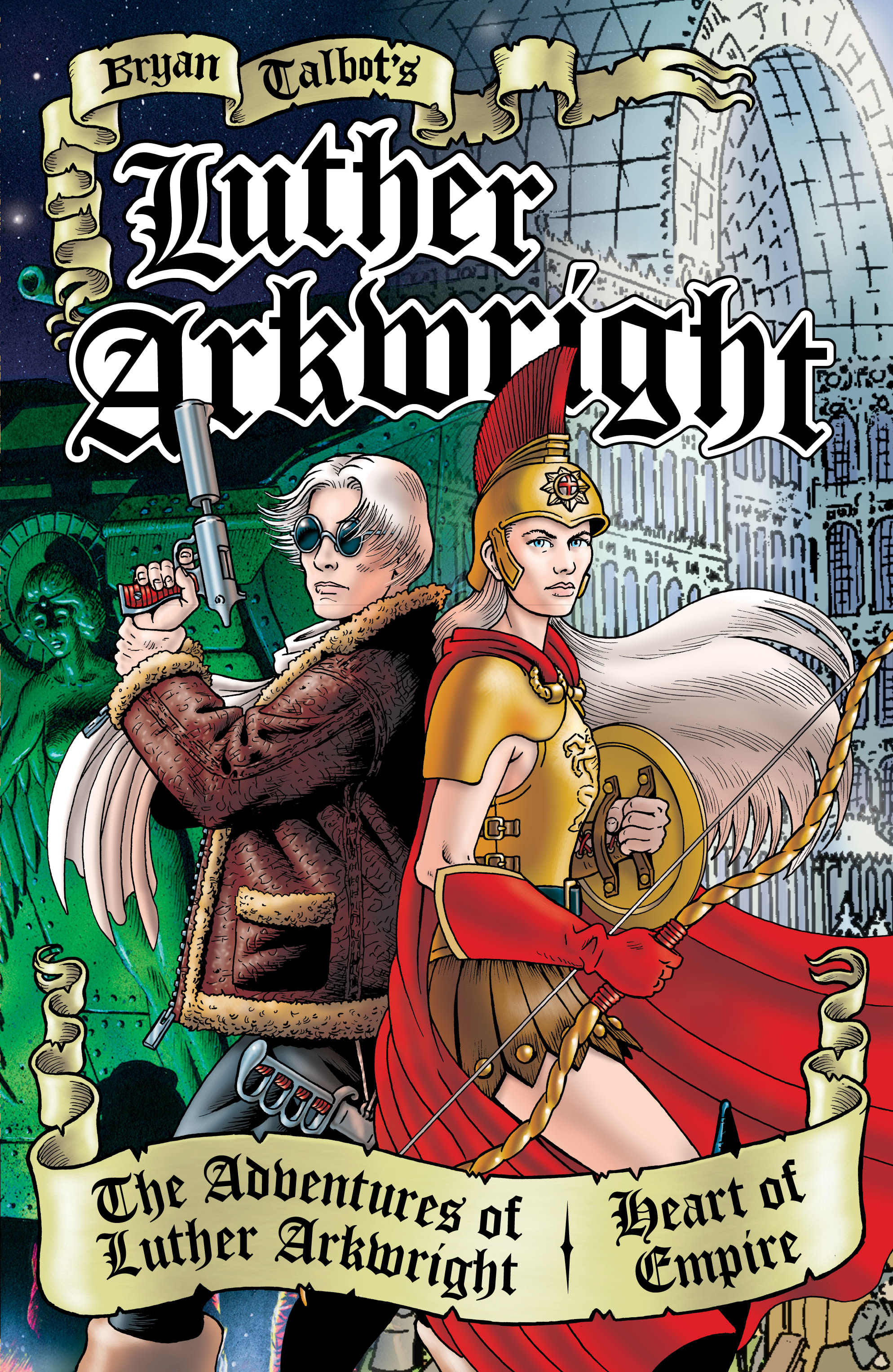 Luther Arkwright (2020): Chapter 1 - Page 1