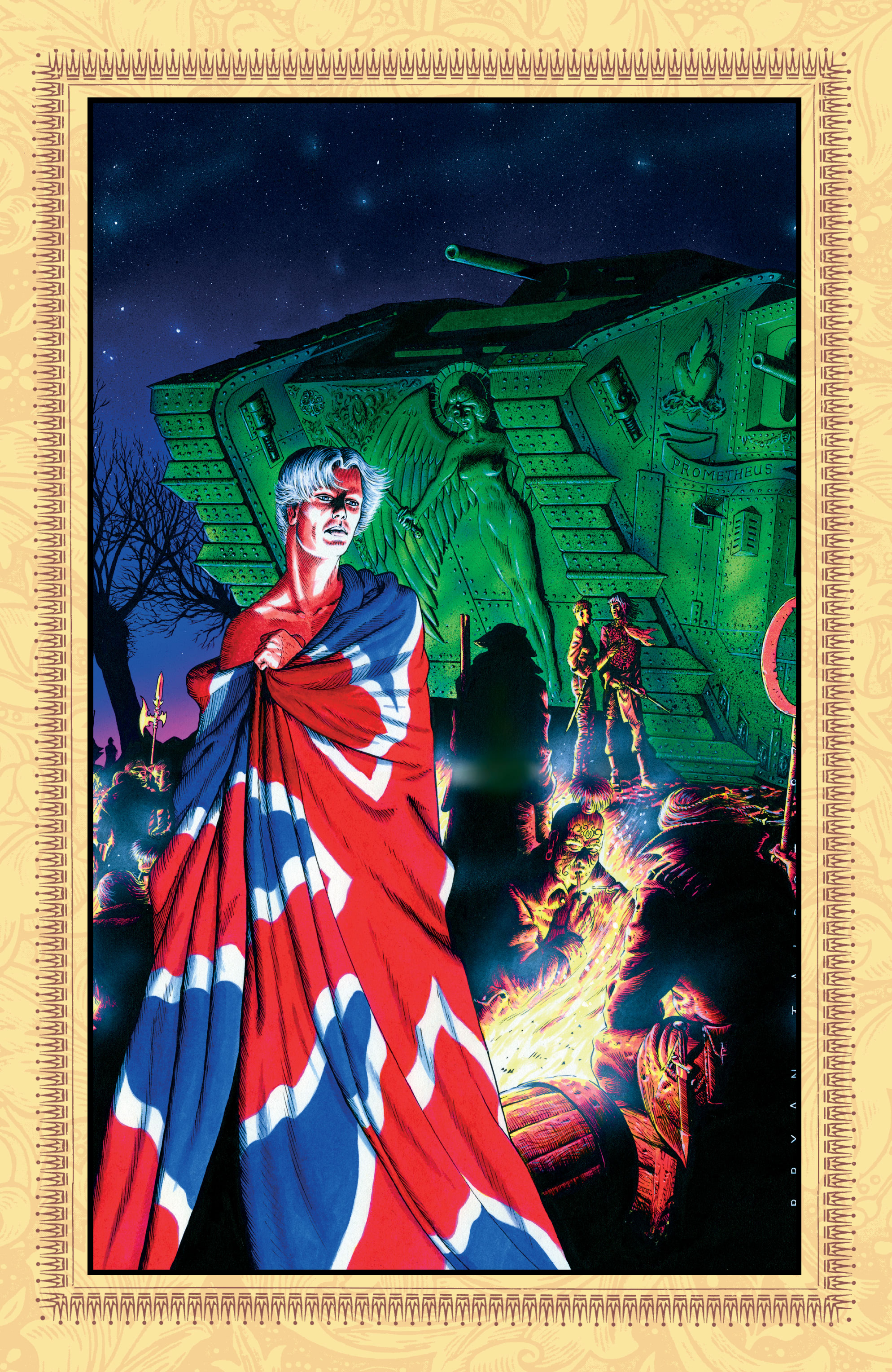Luther Arkwright (2020): Chapter 1 - Page 3