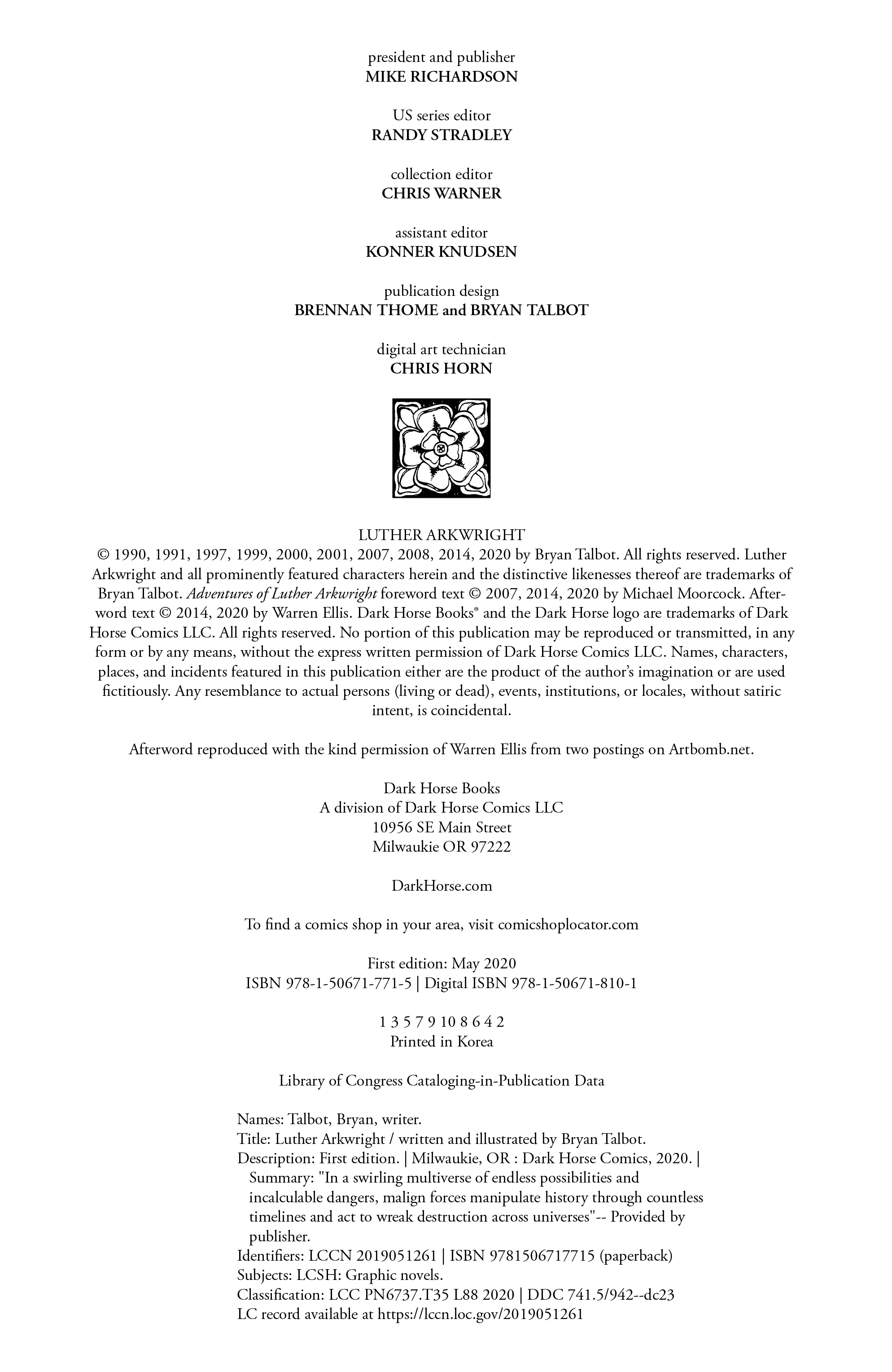 Luther Arkwright (2020): Chapter 1 - Page 5