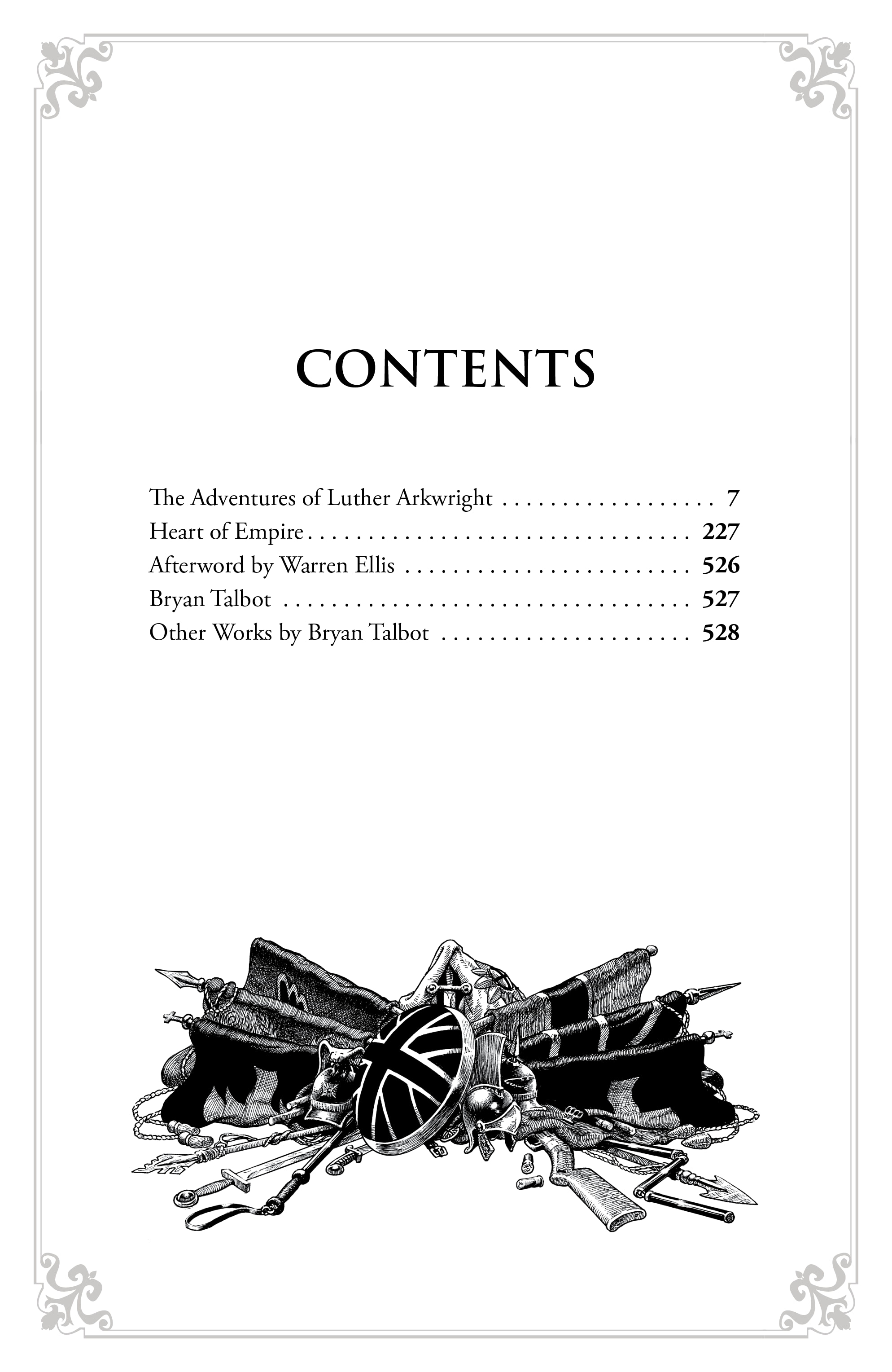 Luther Arkwright (2020): Chapter 1 - Page 6