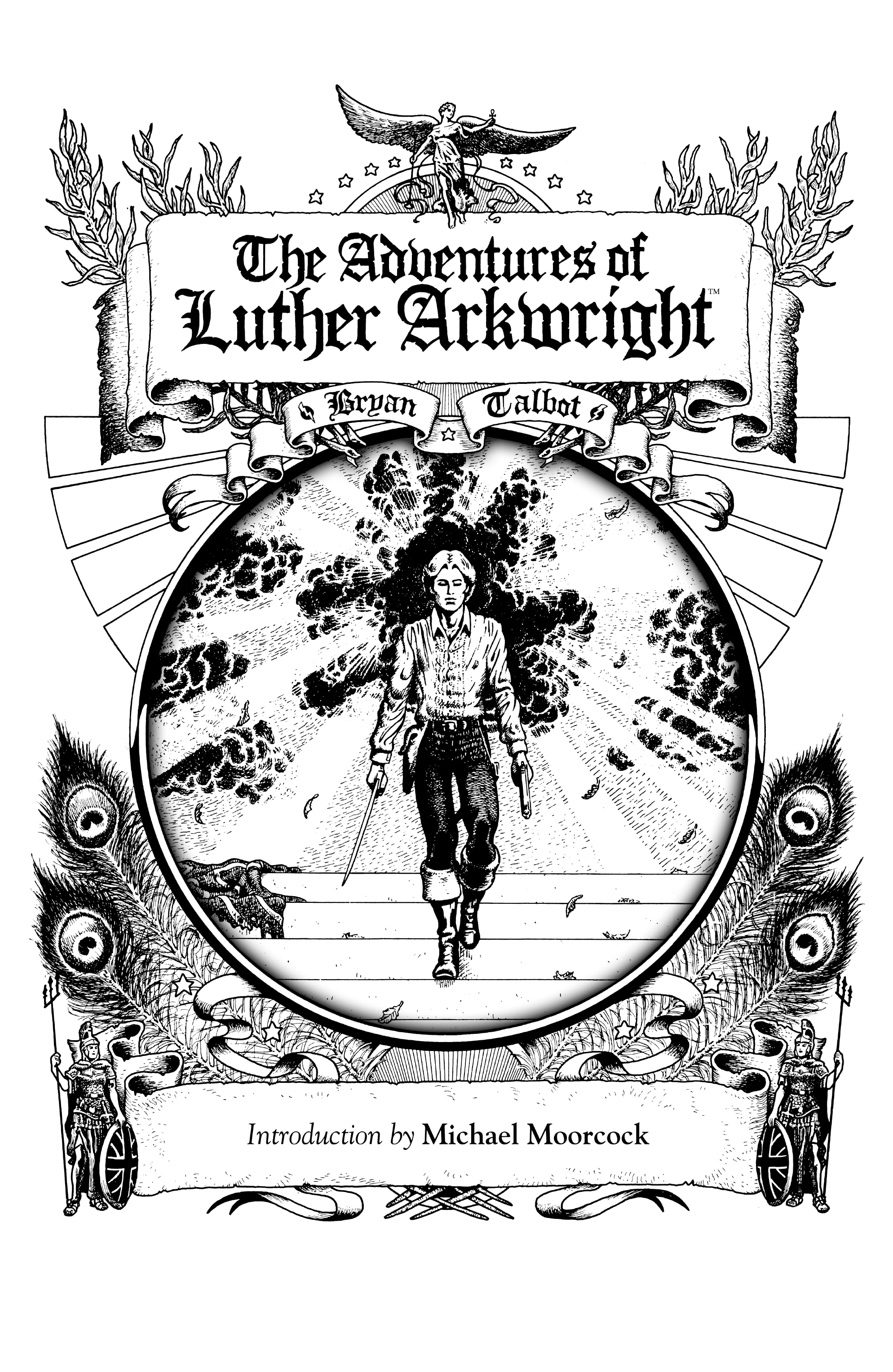 Luther Arkwright (2020): Chapter 1 - Page 10