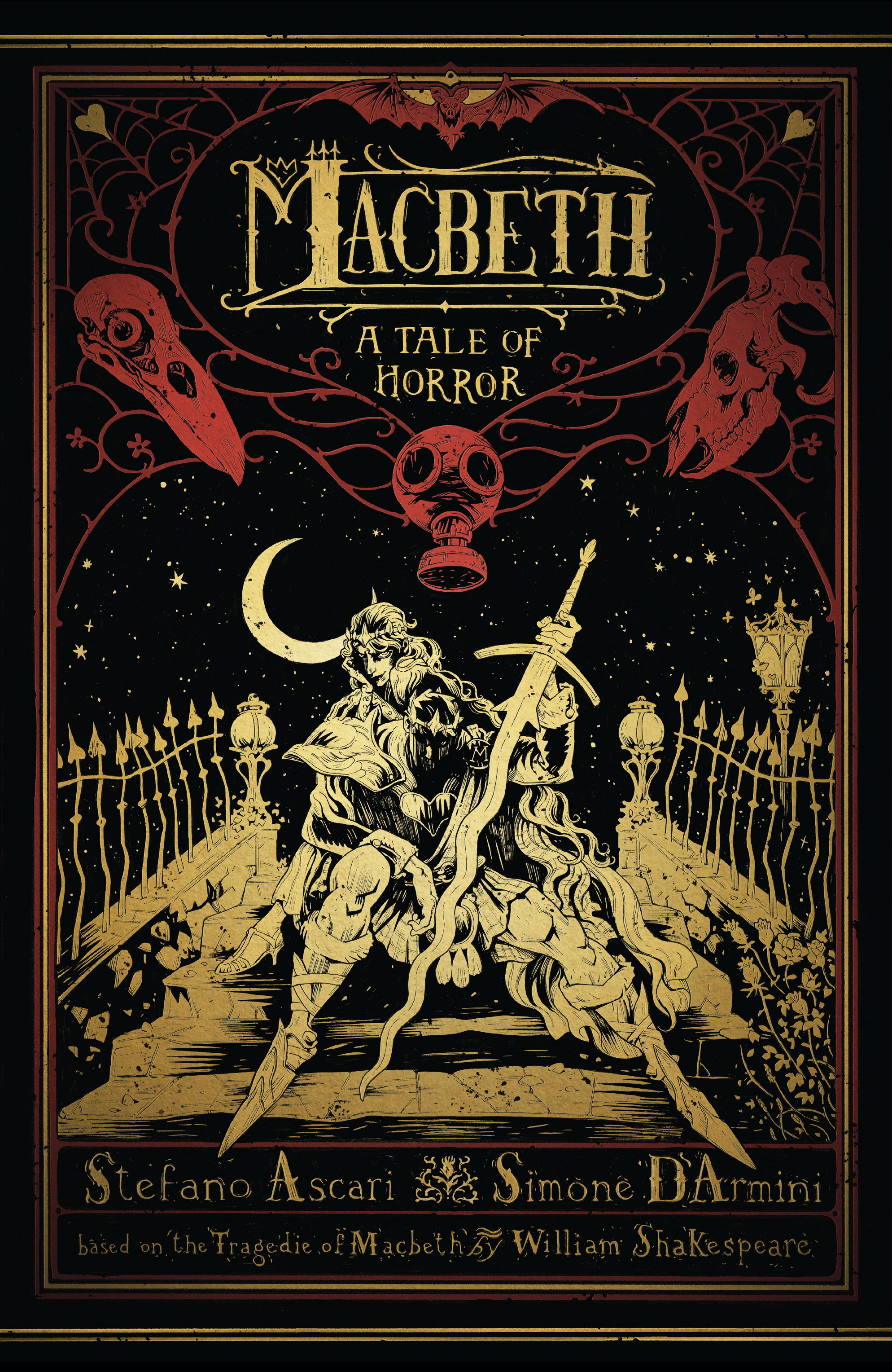 Macbeth: A Tale of Horror (2023): Chapter TP - Page 1