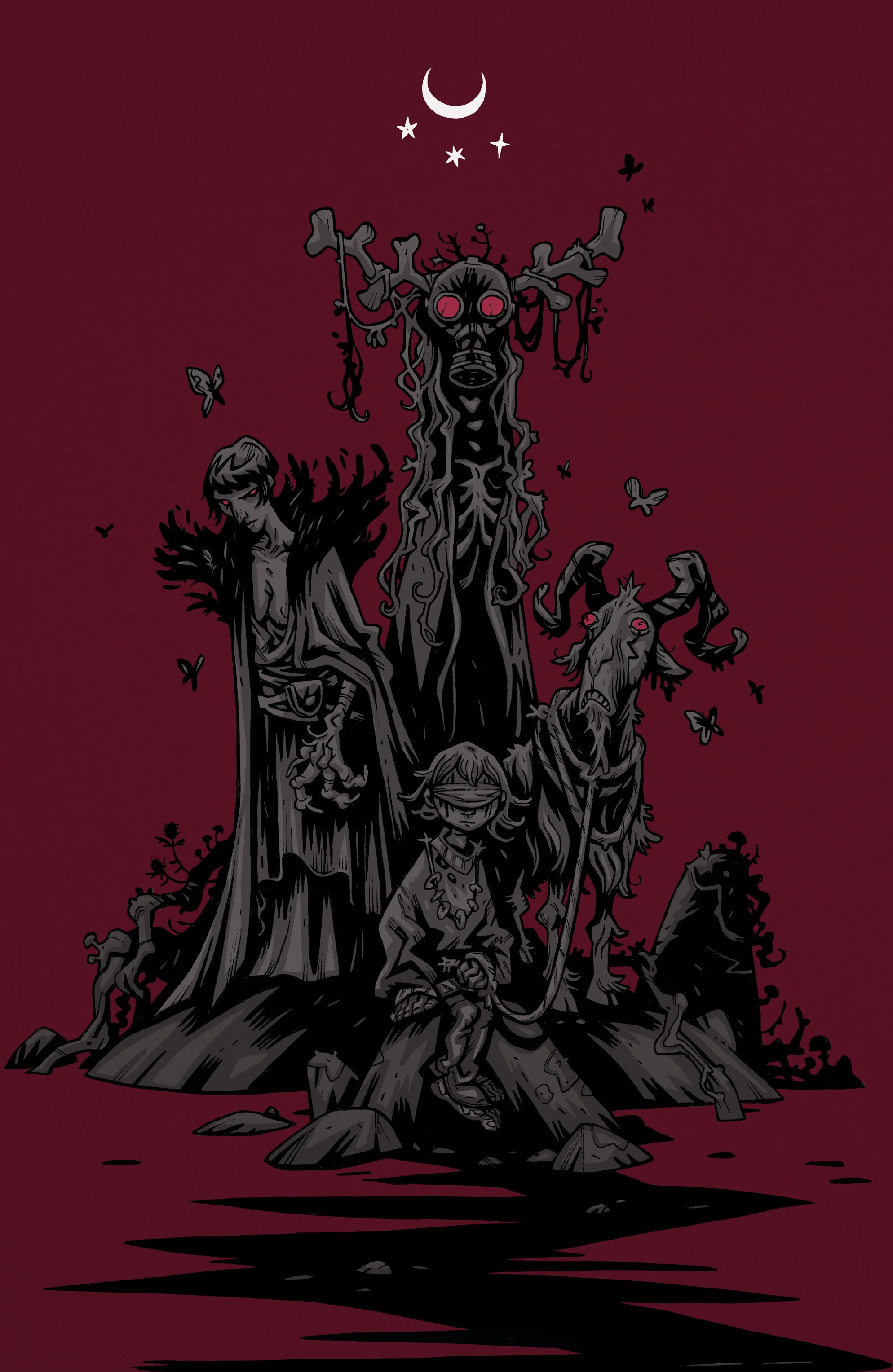 Macbeth: A Tale of Horror (2023): Chapter TP - Page 3
