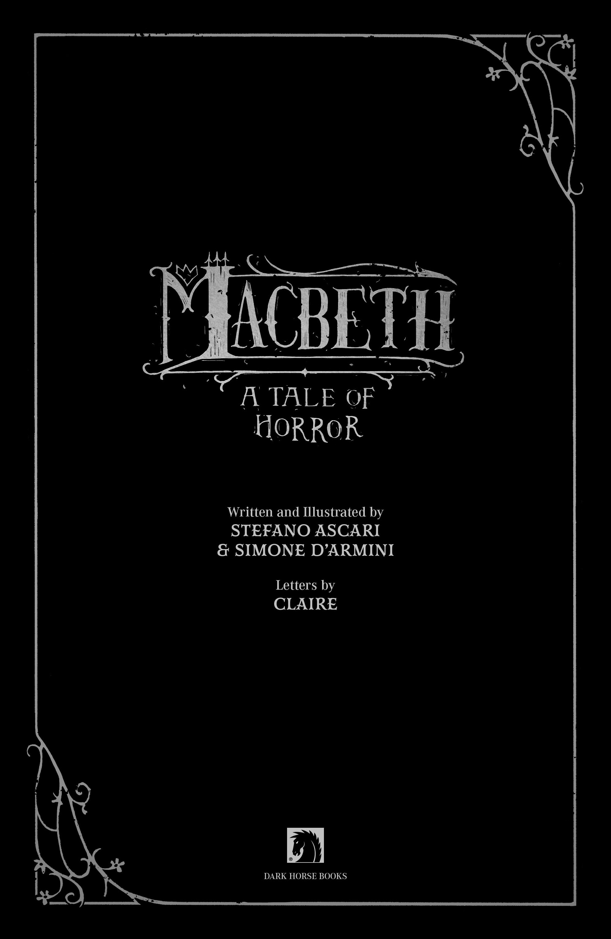 Macbeth: A Tale of Horror (2023): Chapter TP - Page 4