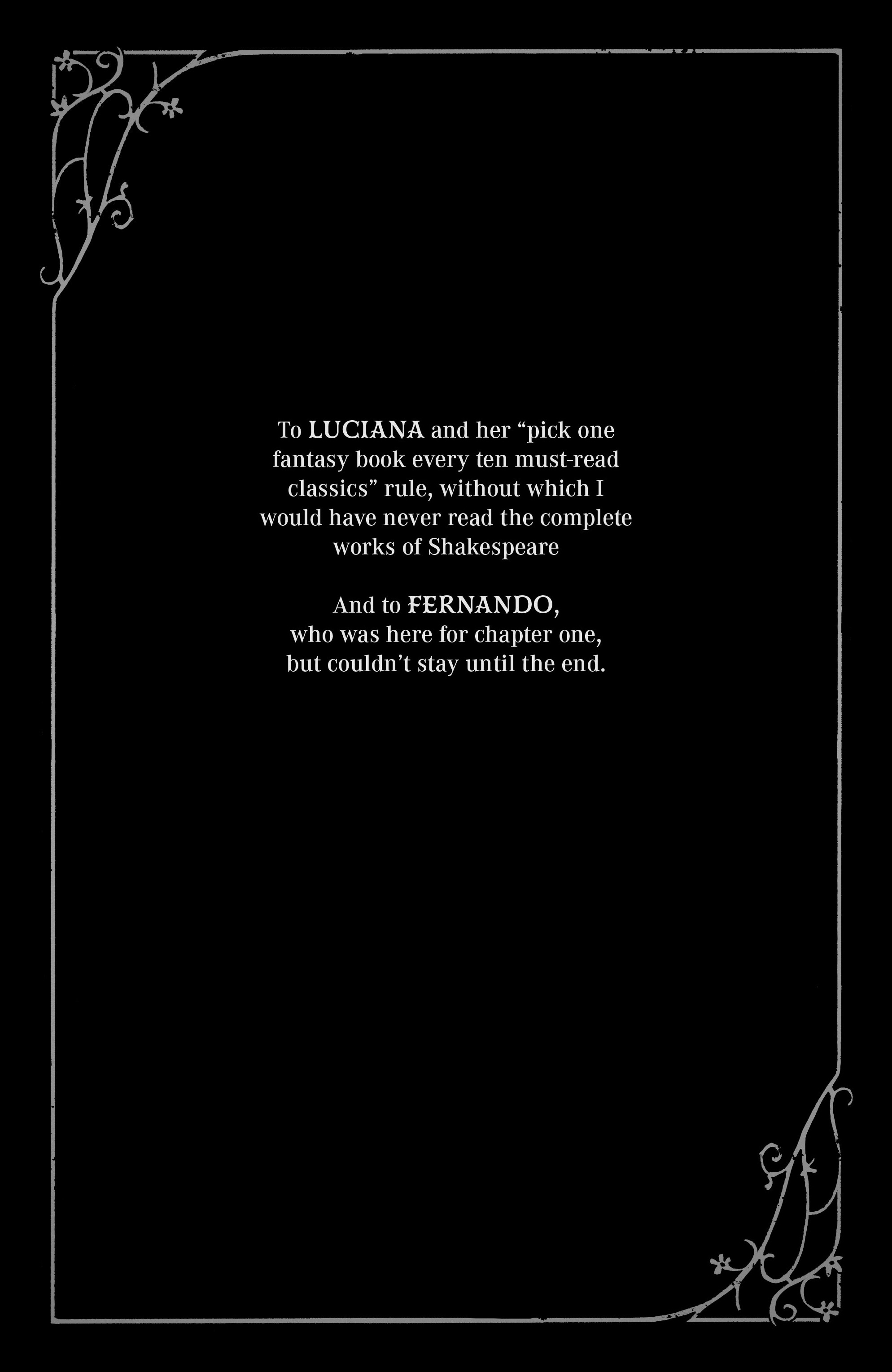Macbeth: A Tale of Horror (2023): Chapter TP - Page 7
