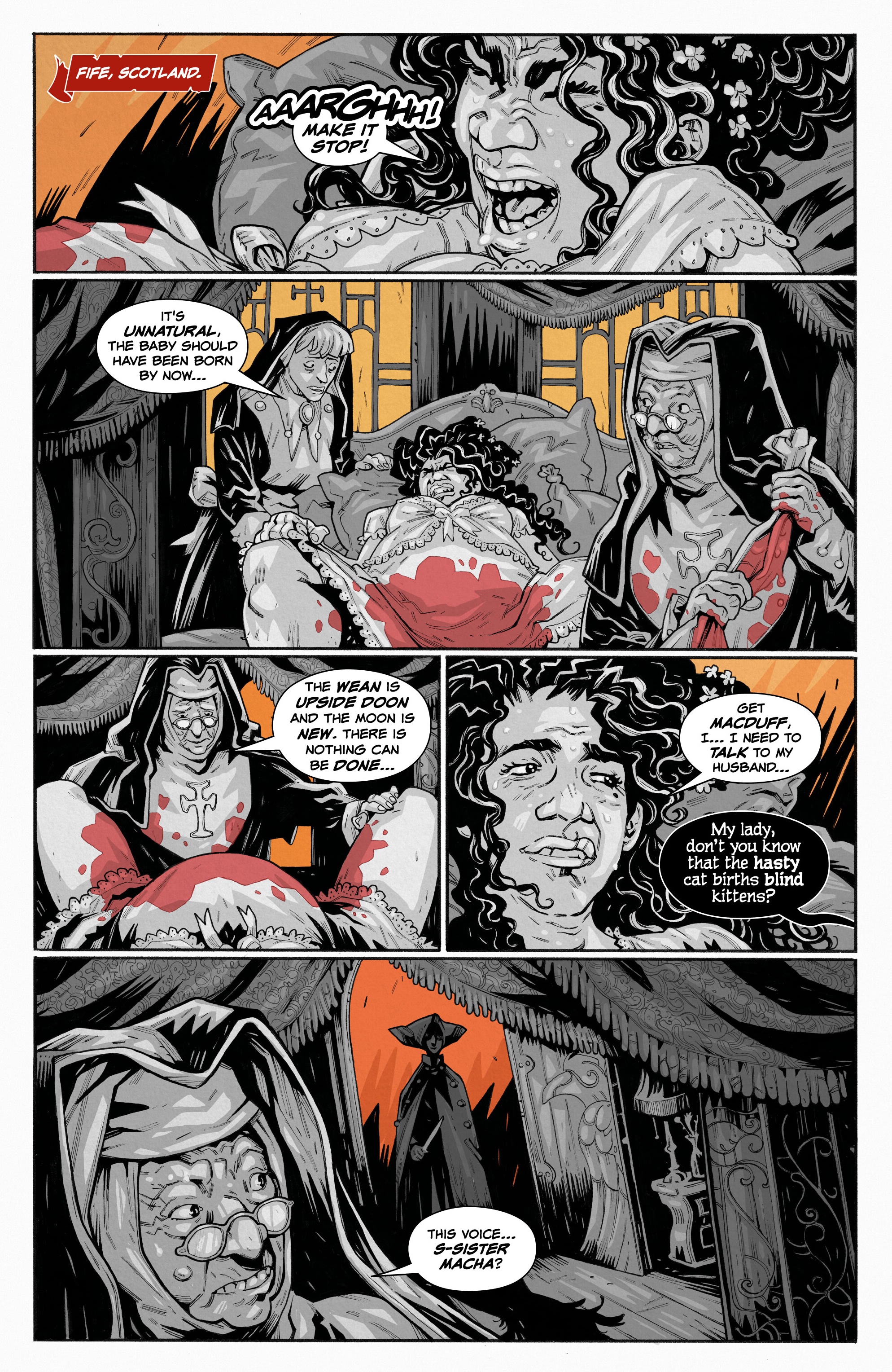 Macbeth: A Tale of Horror (2023): Chapter TP - Page 10