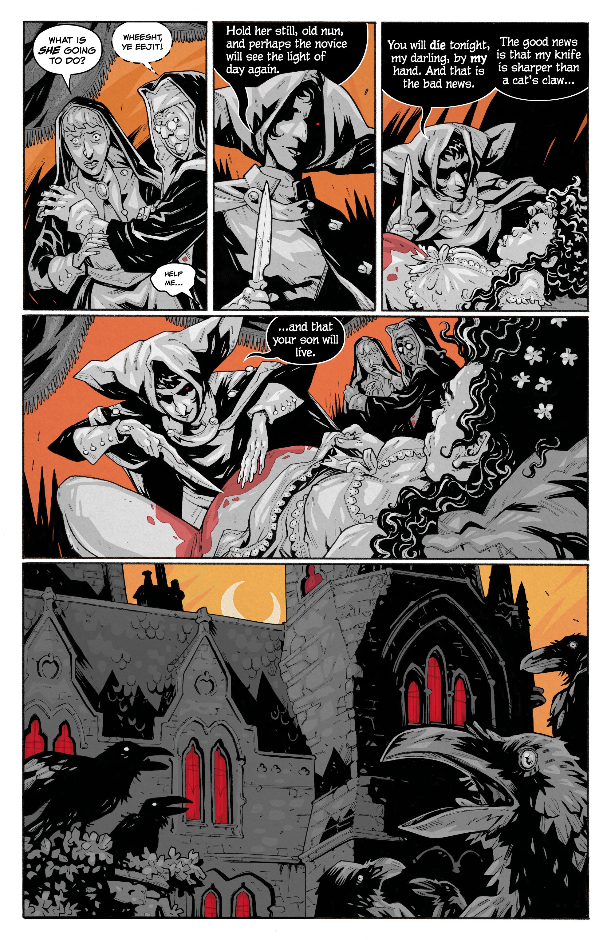 Macbeth: A Tale of Horror (2023): Chapter TP - Page 11