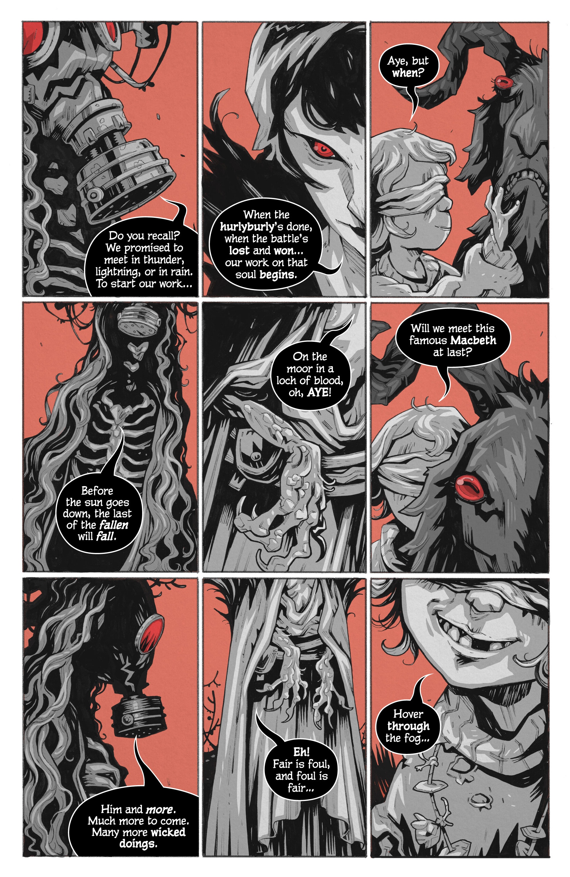 Macbeth: A Tale of Horror (2023): Chapter TP - Page 15