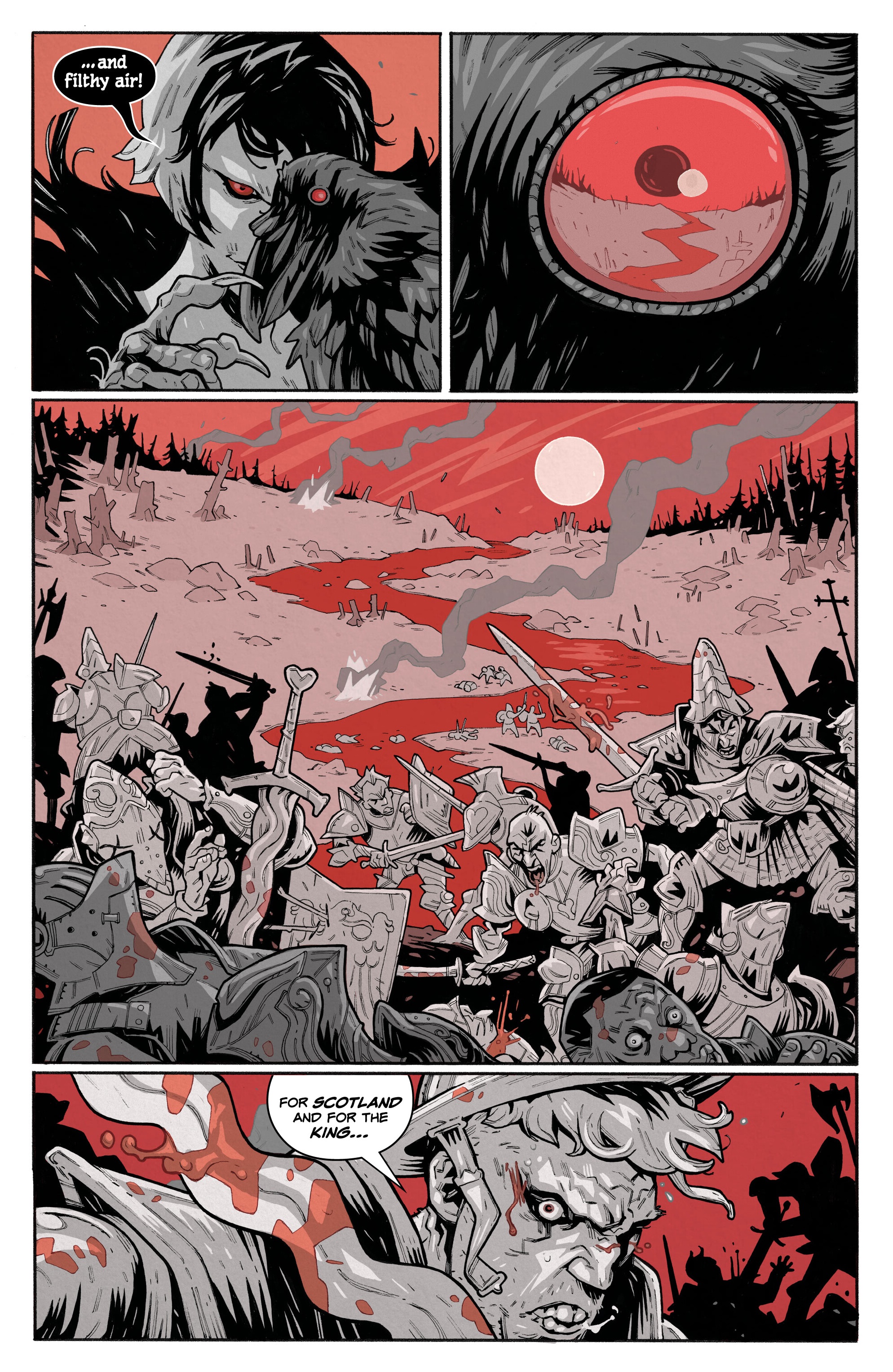 Macbeth: A Tale of Horror (2023): Chapter TP - Page 16