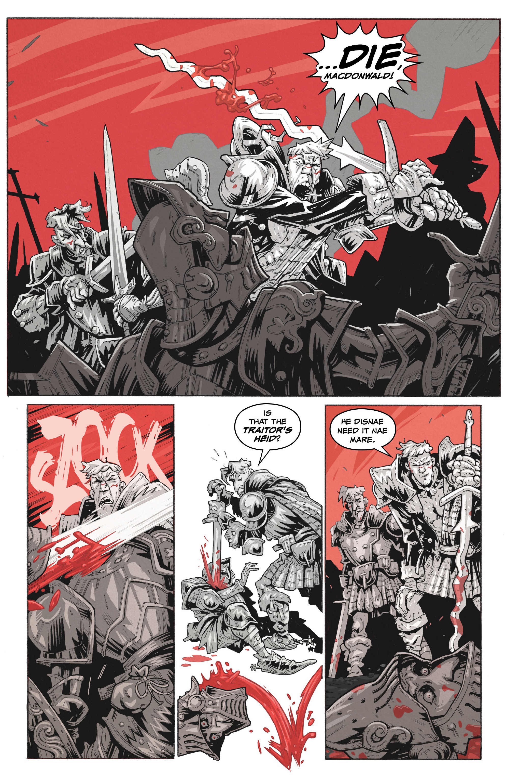 Macbeth: A Tale of Horror (2023): Chapter TP - Page 17