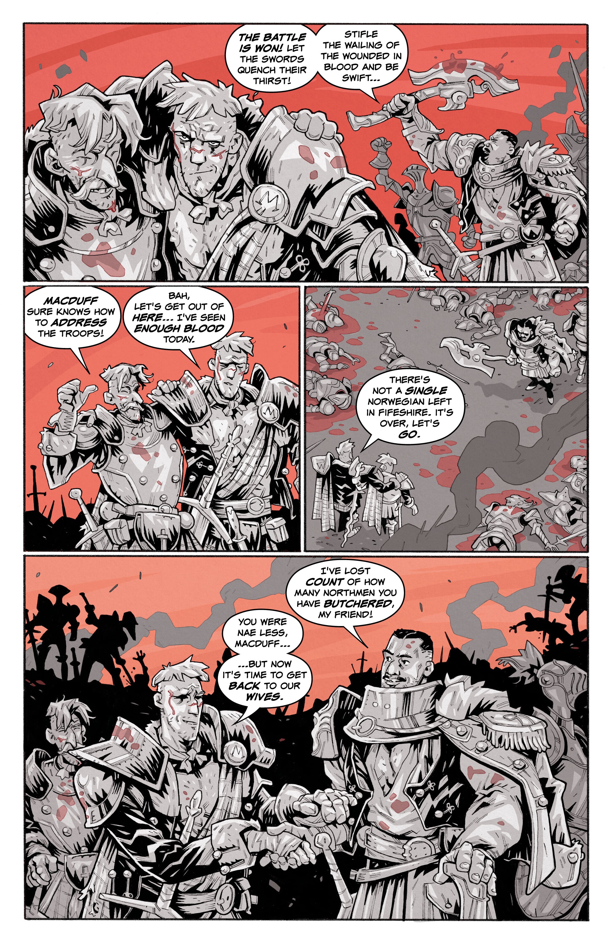 Macbeth: A Tale of Horror (2023): Chapter TP - Page 18