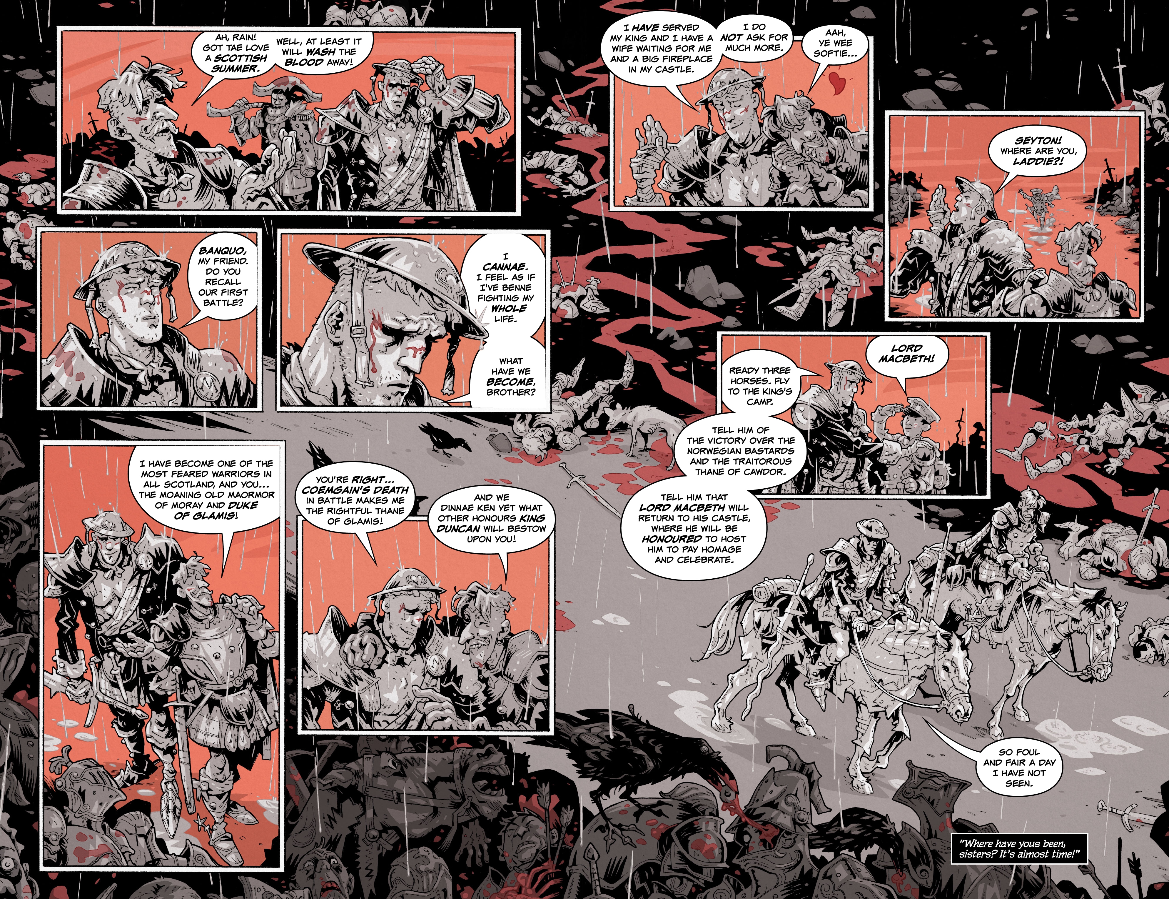 Macbeth: A Tale of Horror (2023): Chapter TP - Page 19