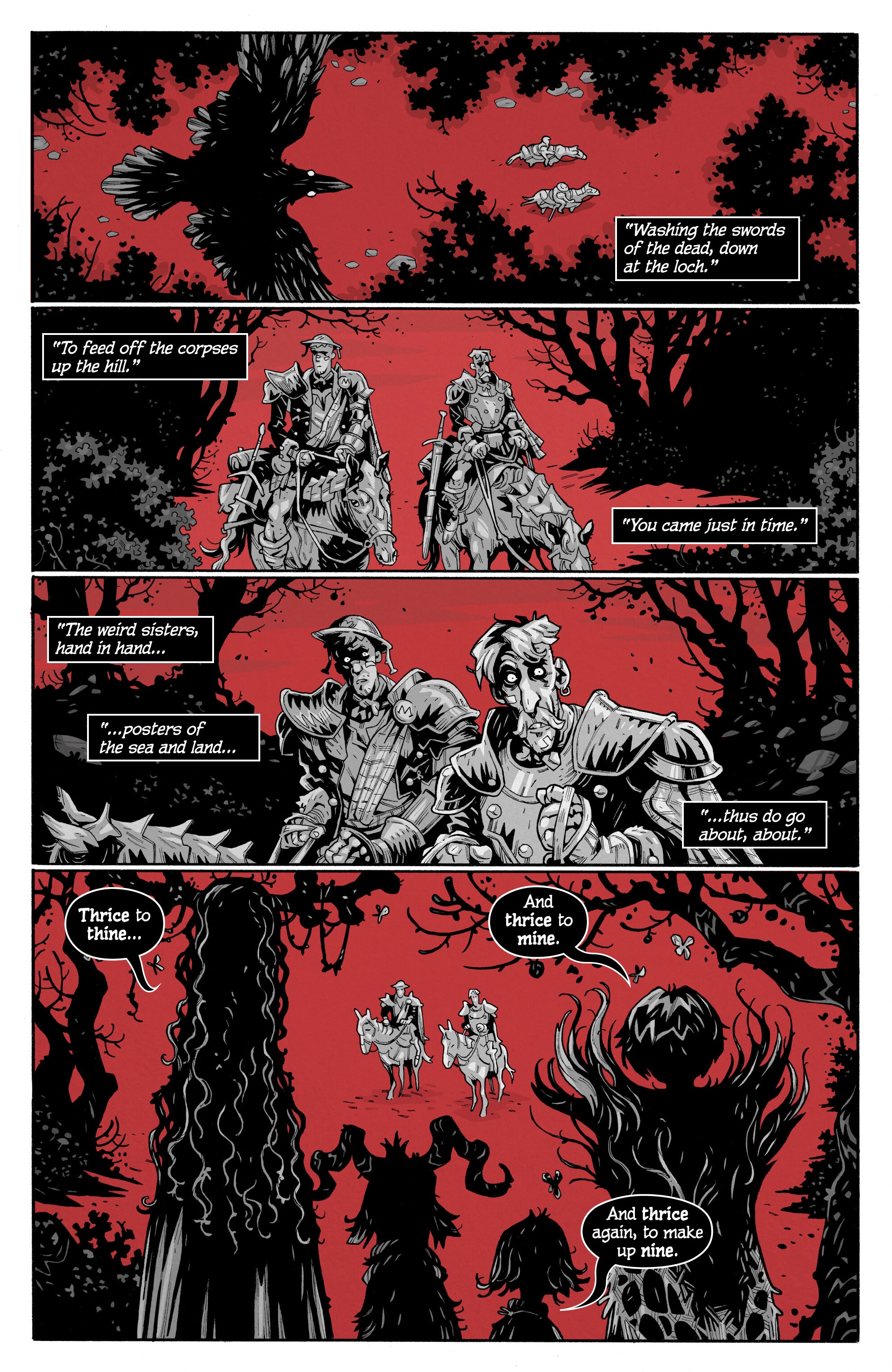 Macbeth: A Tale of Horror (2023): Chapter TP - Page 20